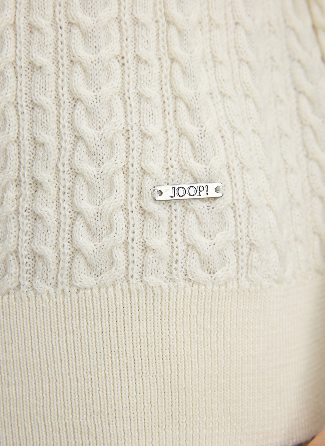 JOOP! Strickpullover: CREME