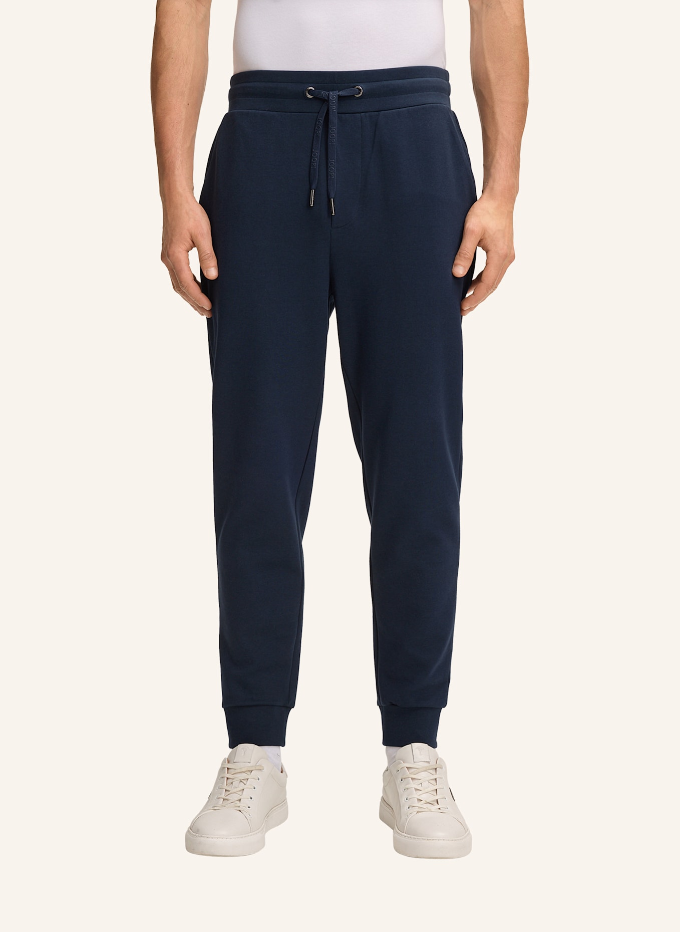 JOOP! Jogpants Regular Fit: DUNKELBLAU