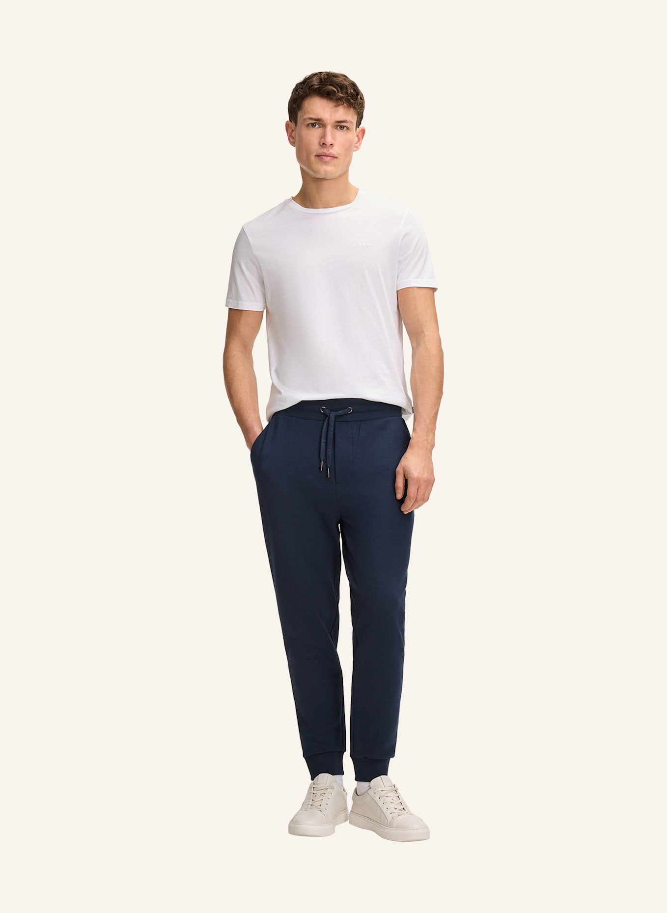 JOOP! Jogpants Regular Fit: DUNKELBLAU