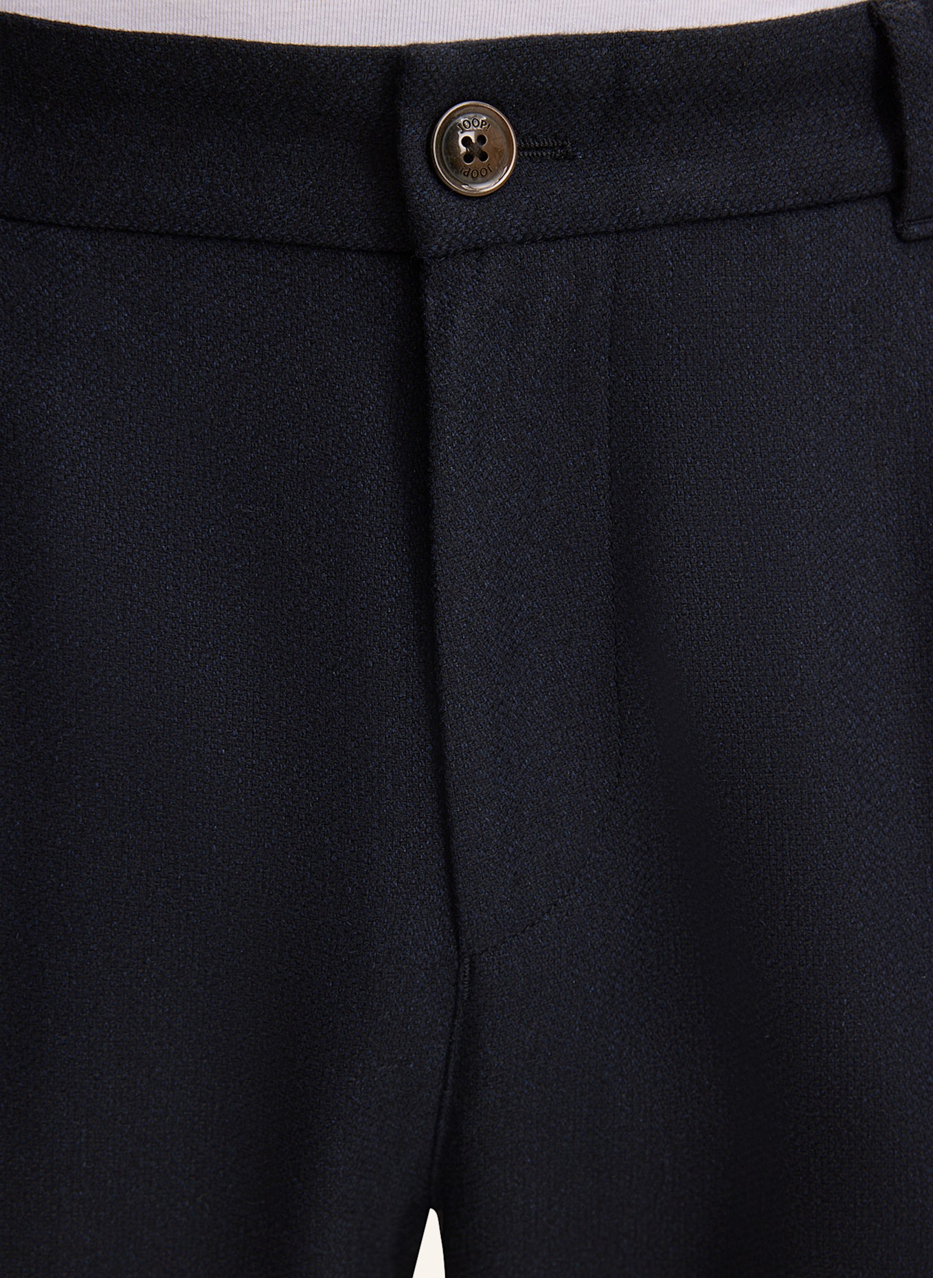 JOOP! Anzughose Loose Fit: DUNKELBLAU