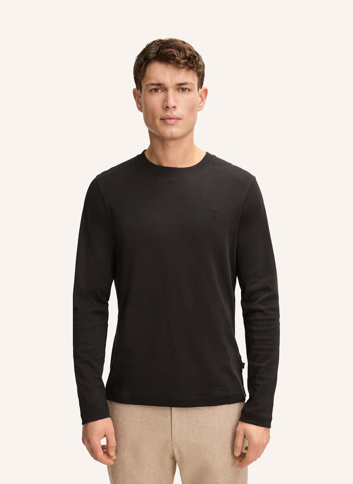 JOOP! Longsleeve: SCHWARZ