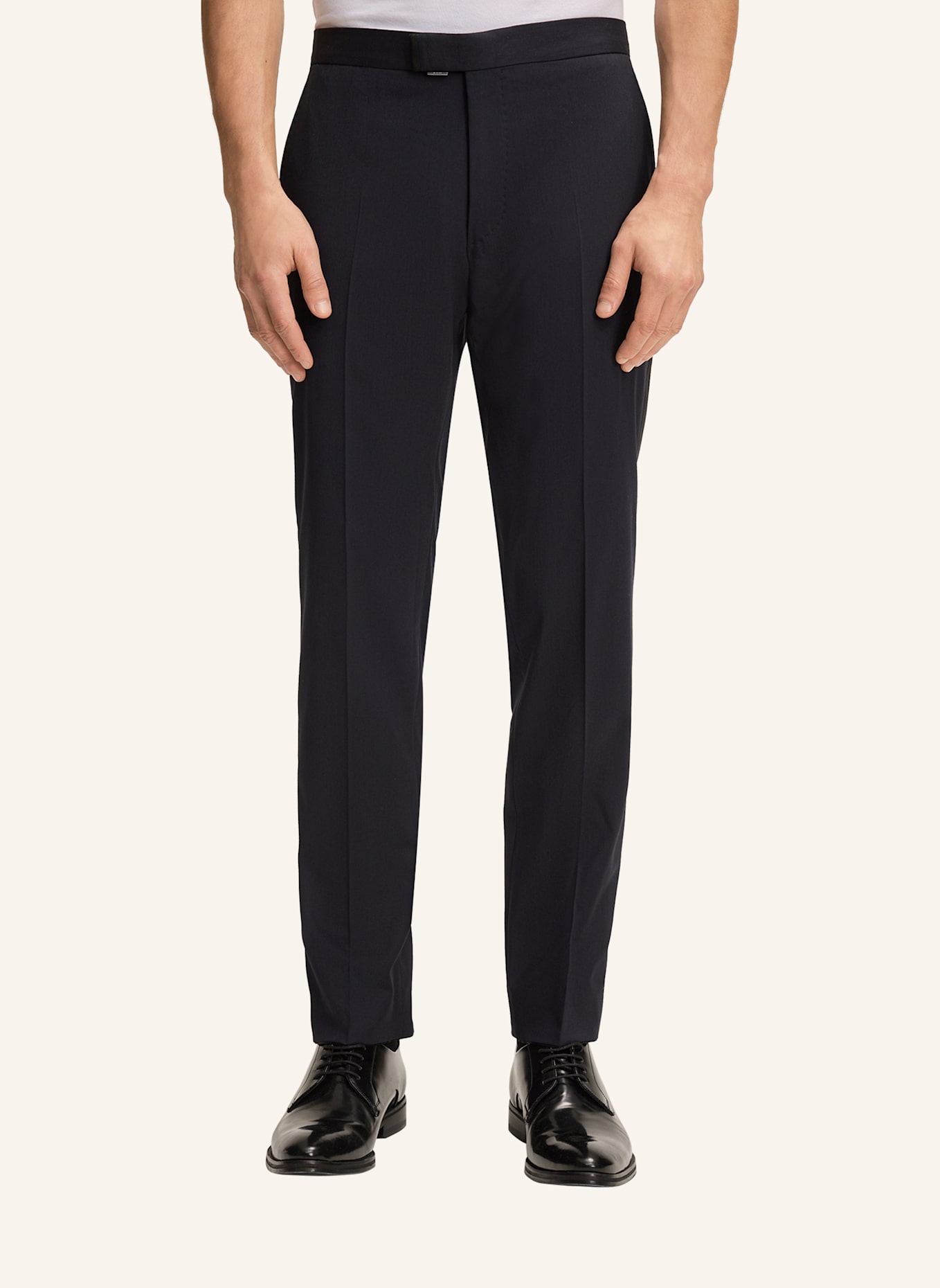 JOOP! Stoffhose Slim Fit: DUNKELBLAU
