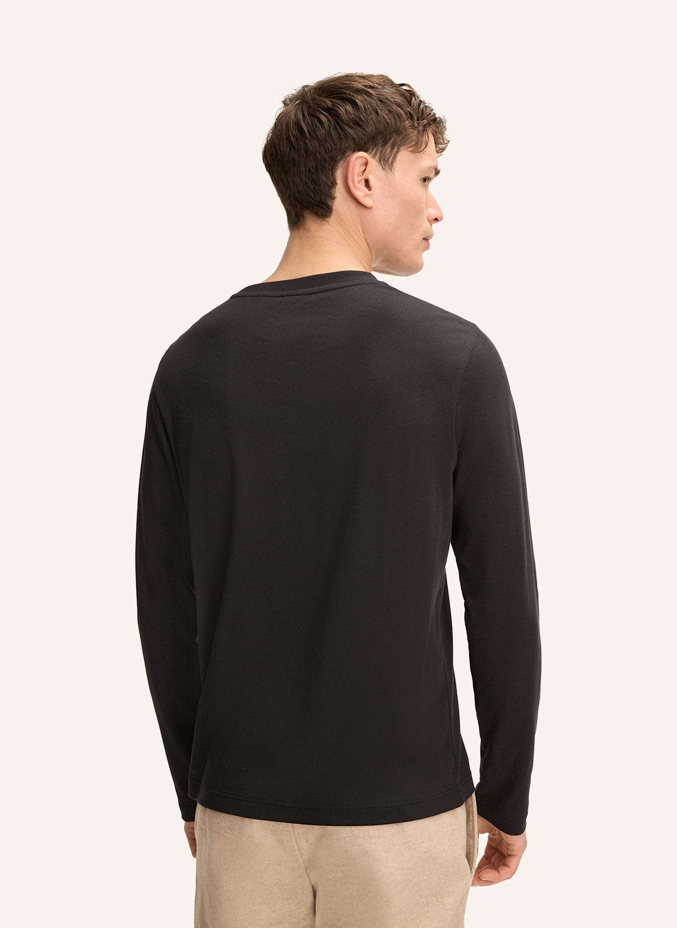JOOP! Longsleeve: SCHWARZ