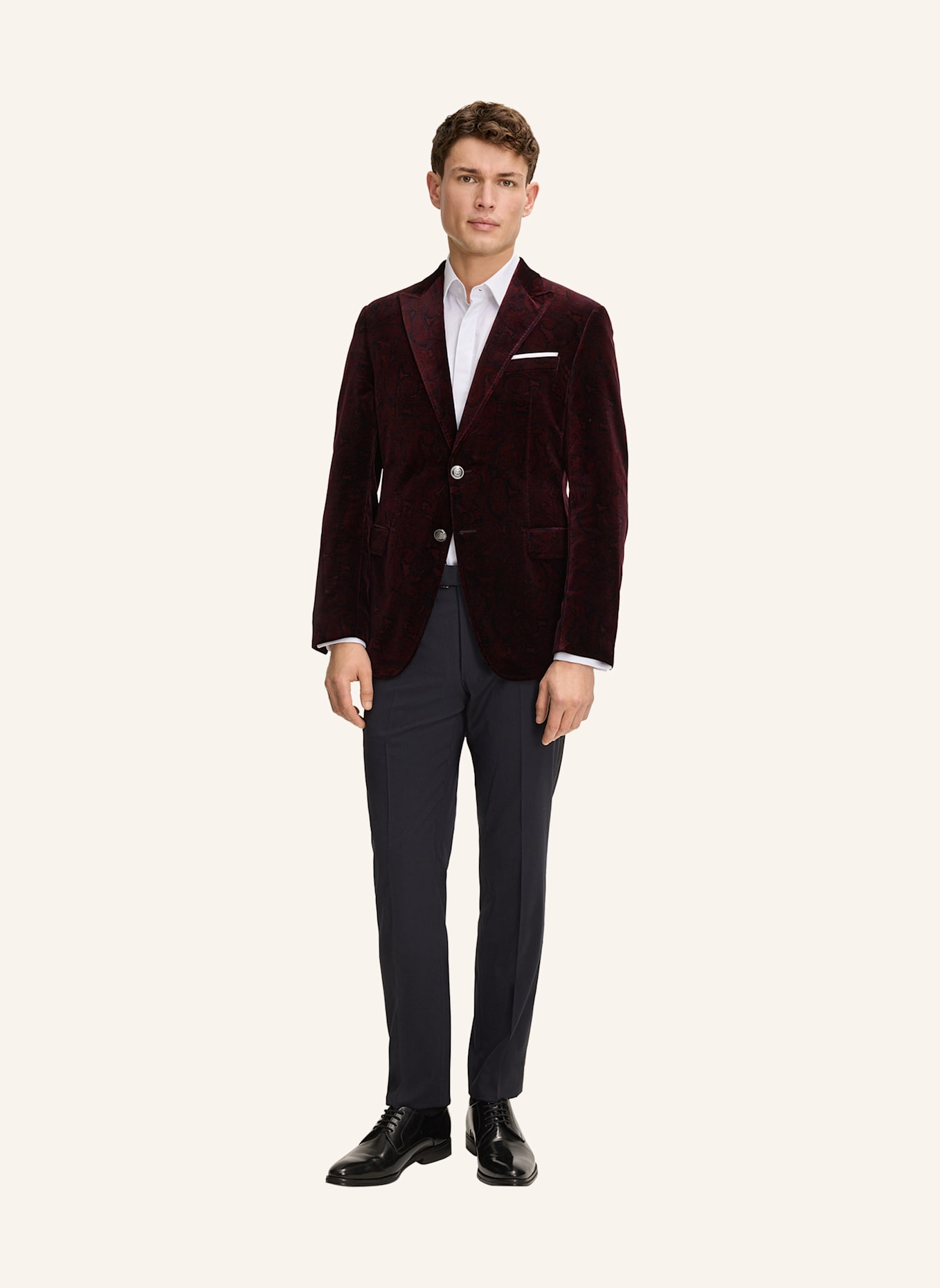 JOOP! Stoffhose Slim Fit: DUNKELBLAU