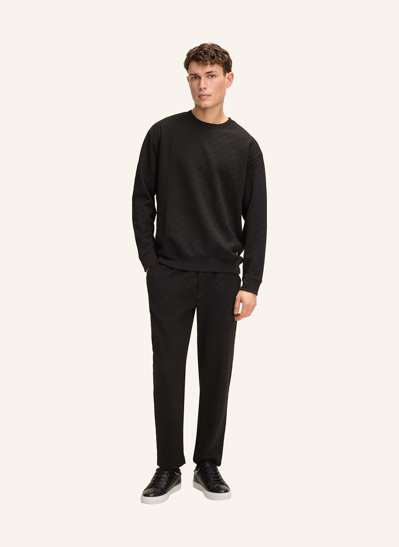 JOOP! Sweatshirt: SCHWARZ