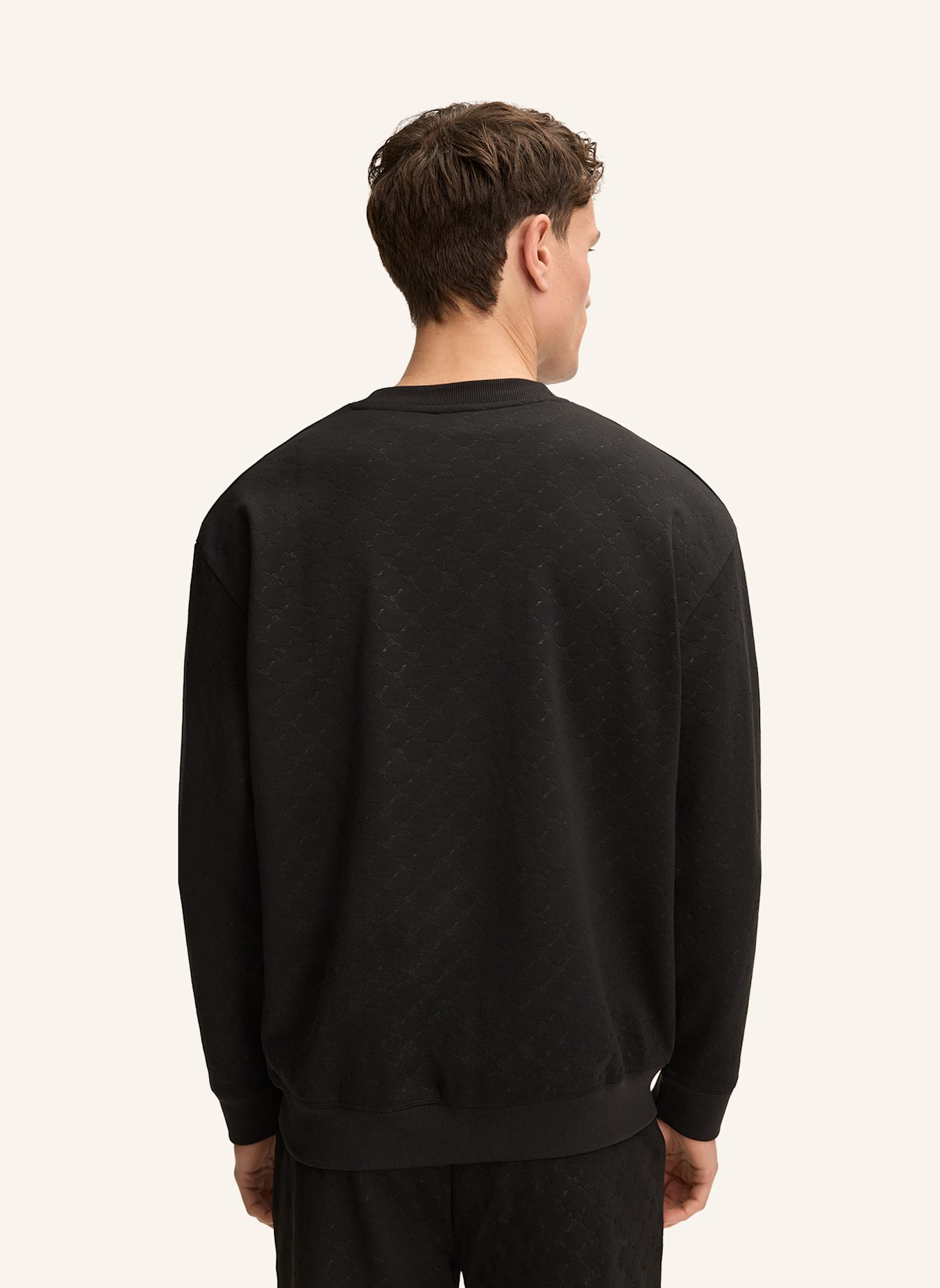 JOOP! Sweatshirt: SCHWARZ