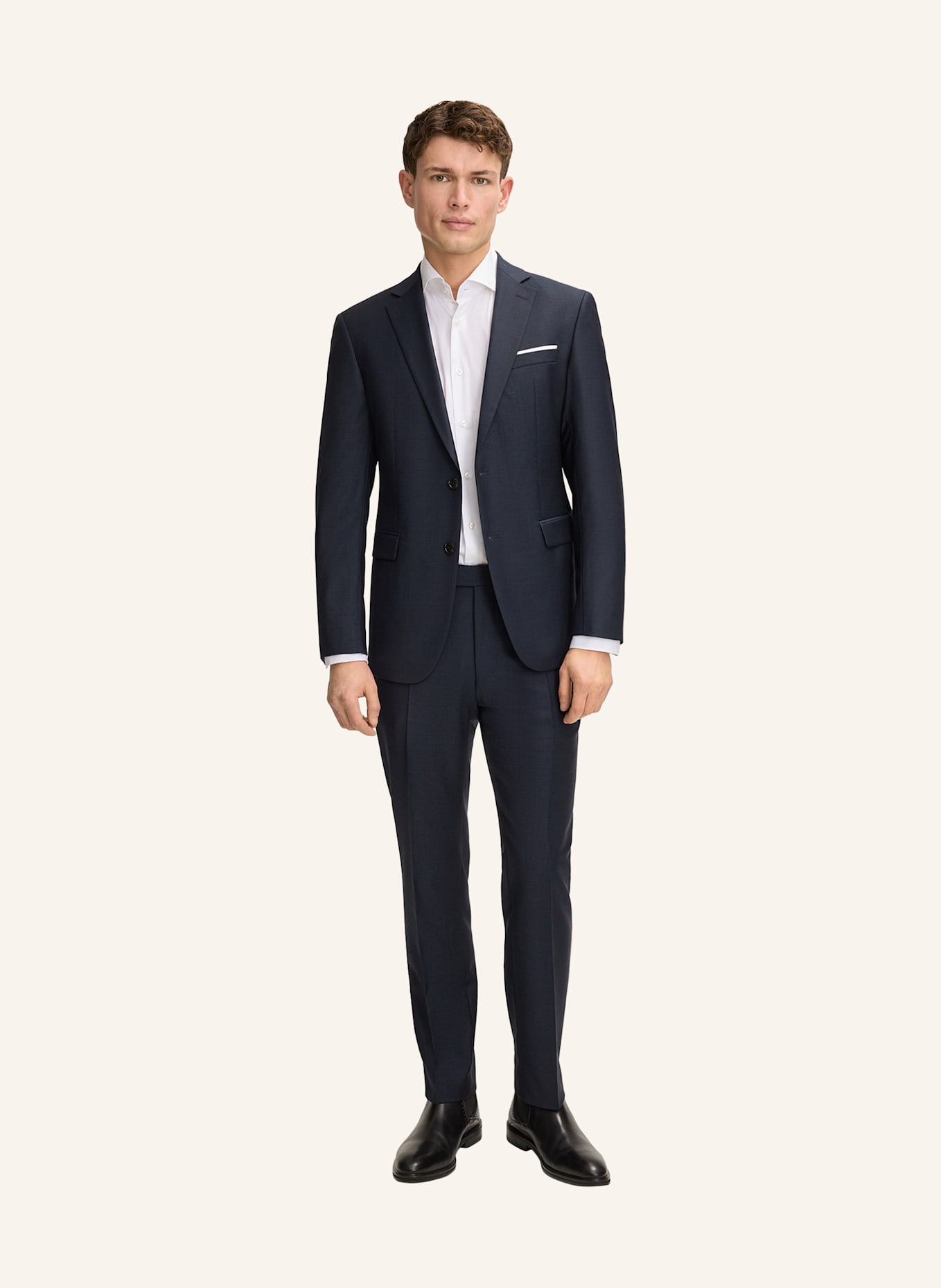 JOOP! Hemd Modern Fit: WEISS