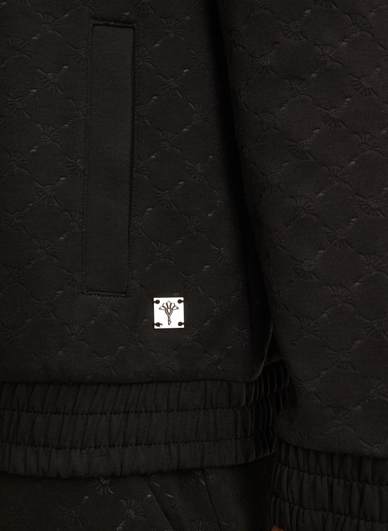 JOOP! Hoodie-Sweatjacke: SCHWARZ