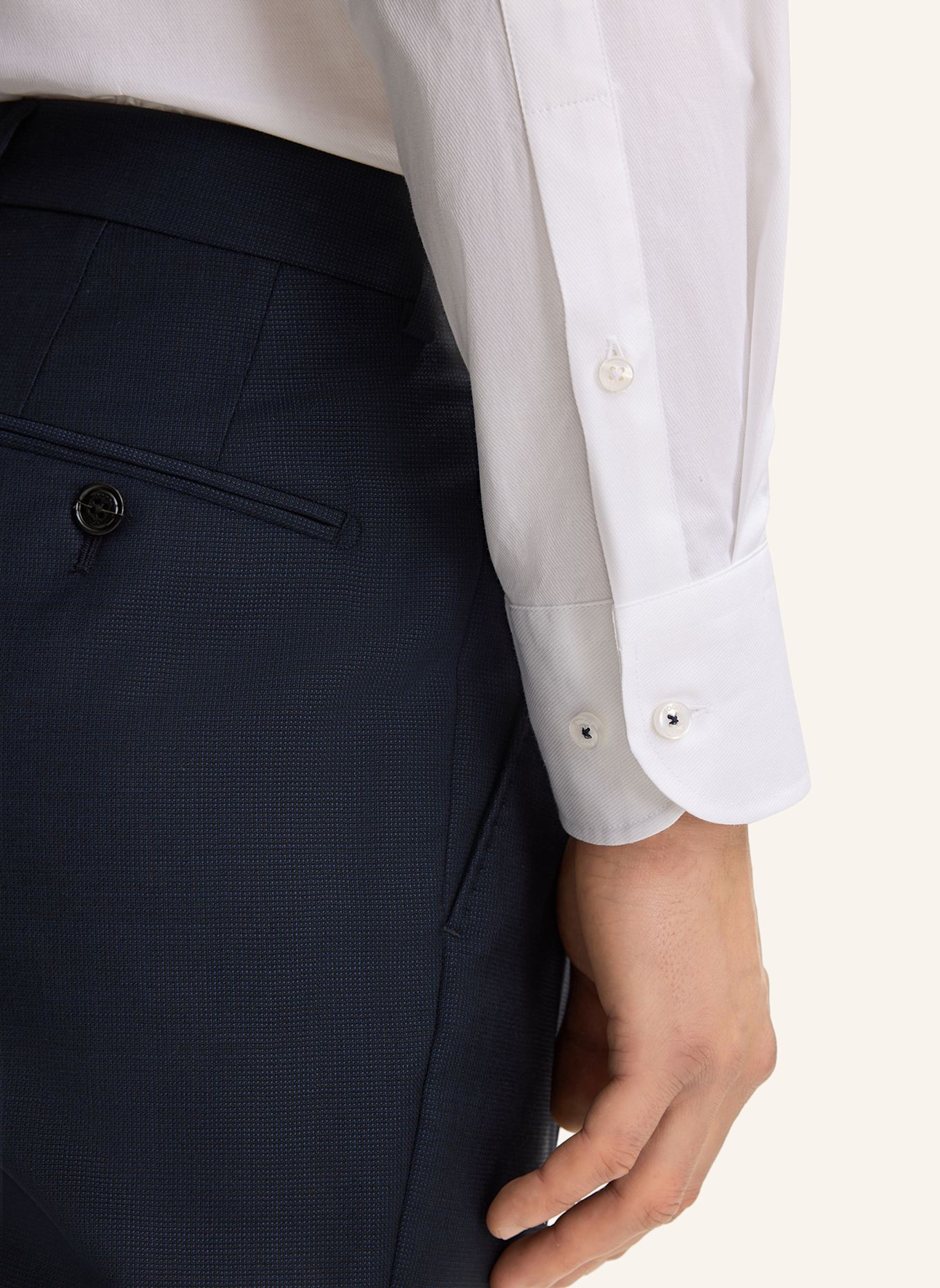 JOOP! Hemd Modern Fit: WEISS