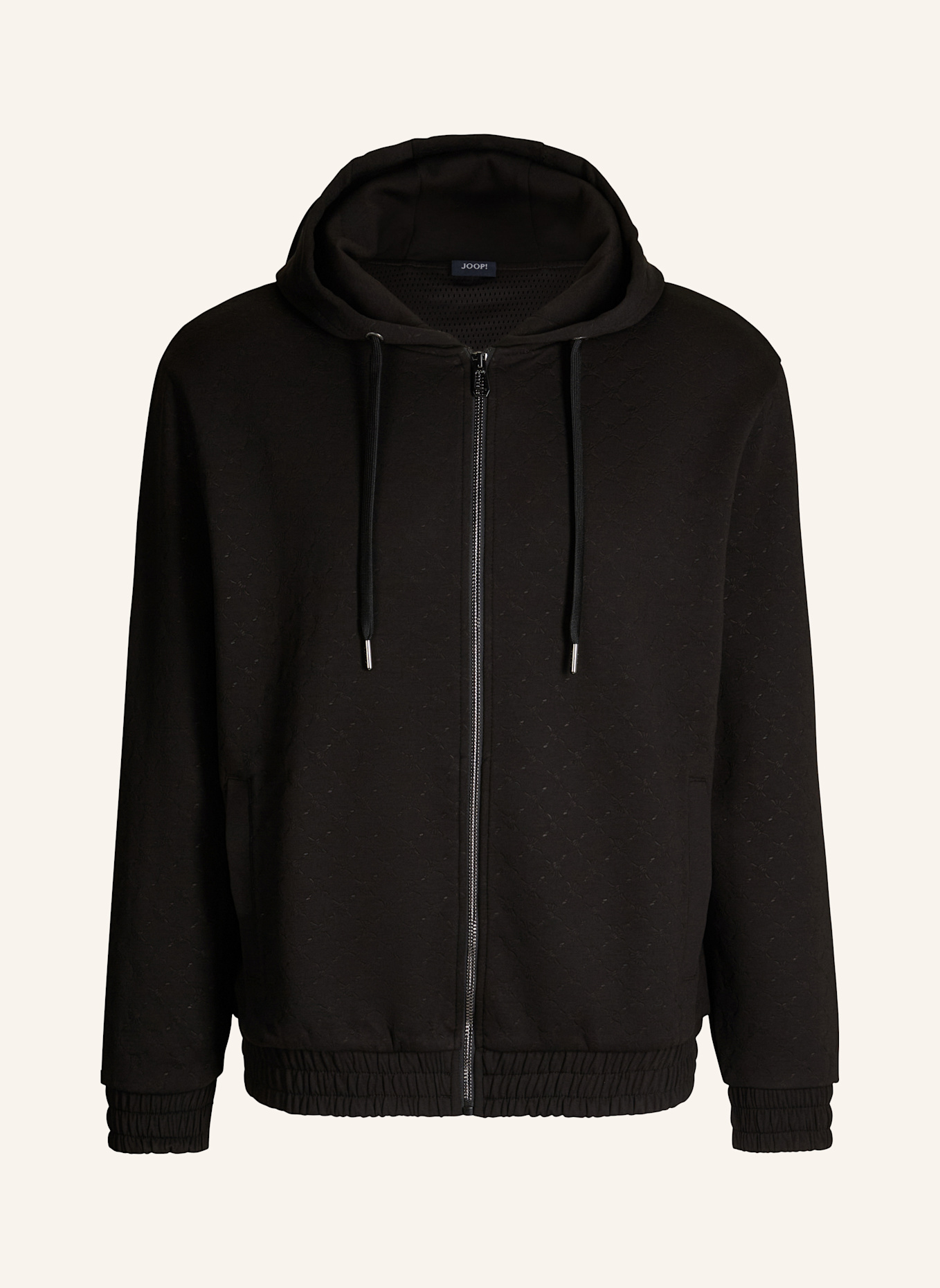 JOOP! Hoodie-Sweatjacke: SCHWARZ