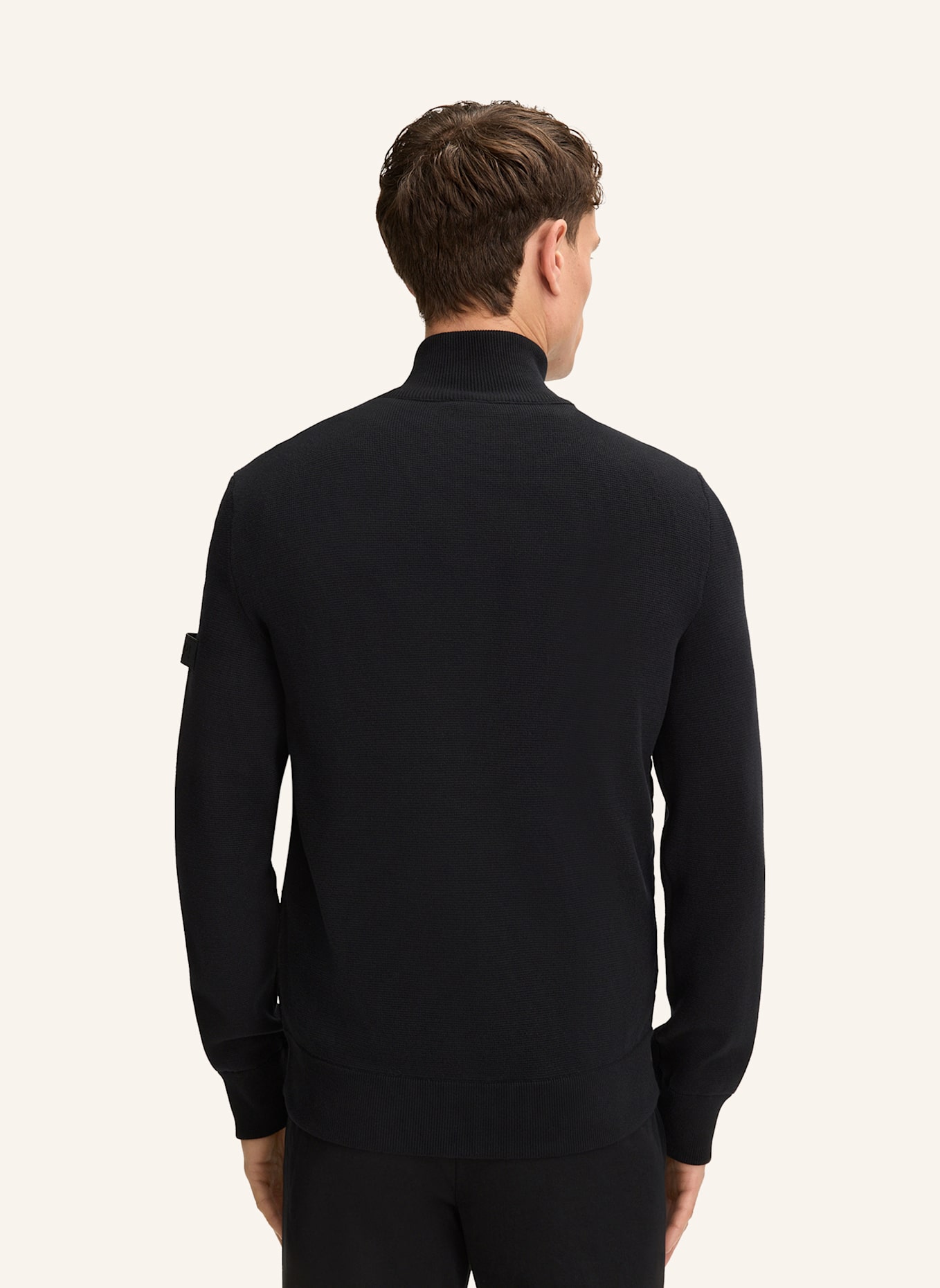 JOOP! Strickjacke: SCHWARZ