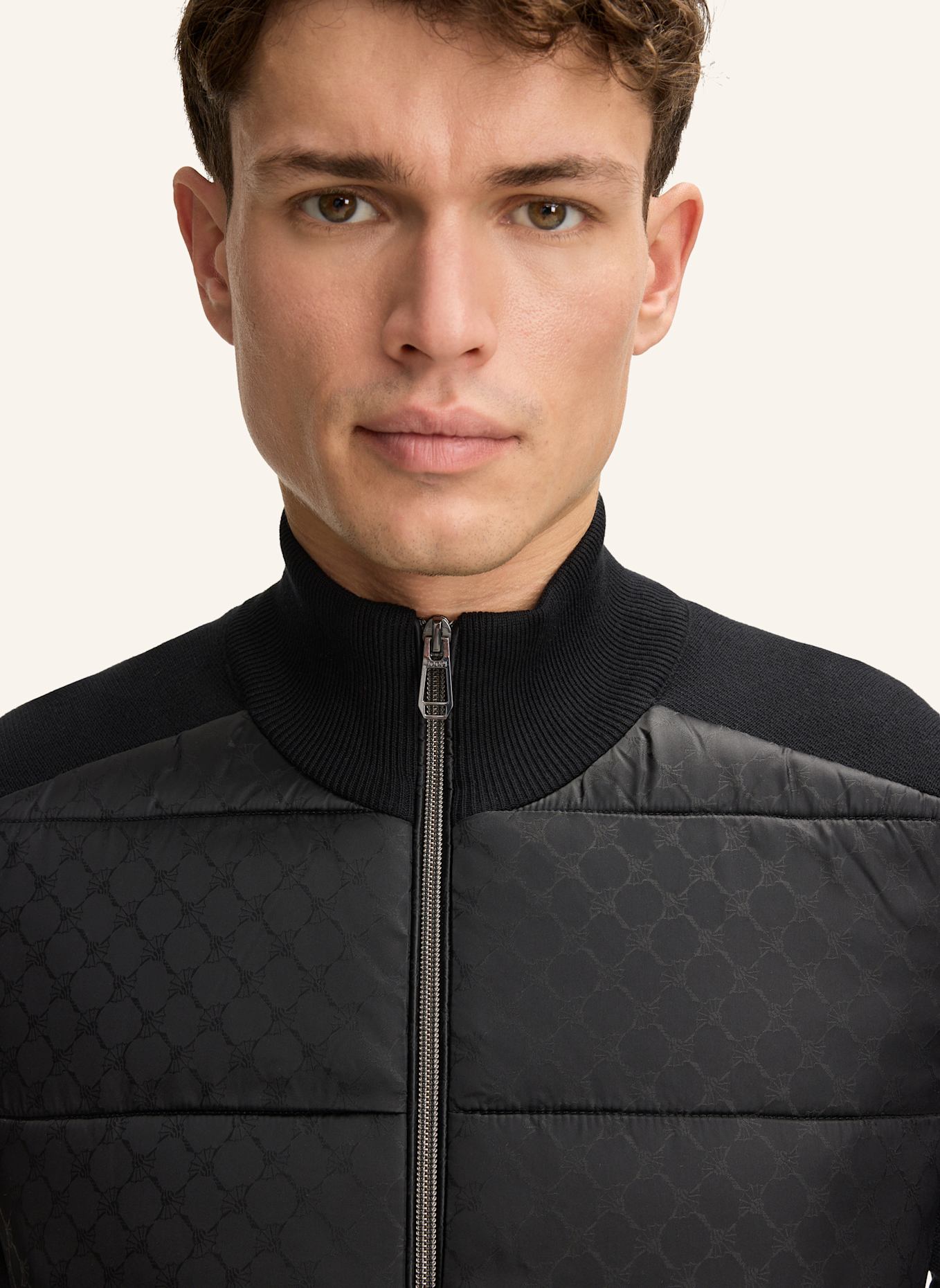 JOOP! Strickjacke: SCHWARZ