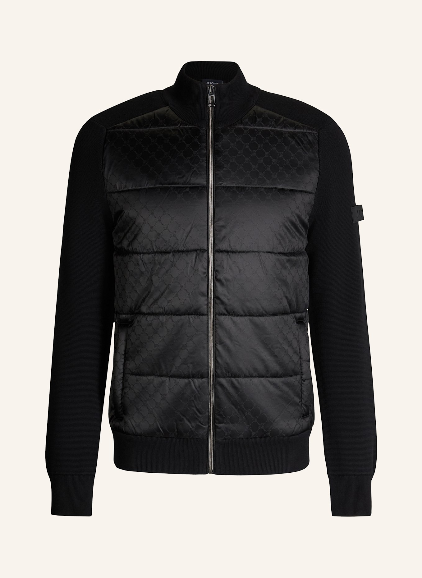 JOOP! Strickjacke: SCHWARZ