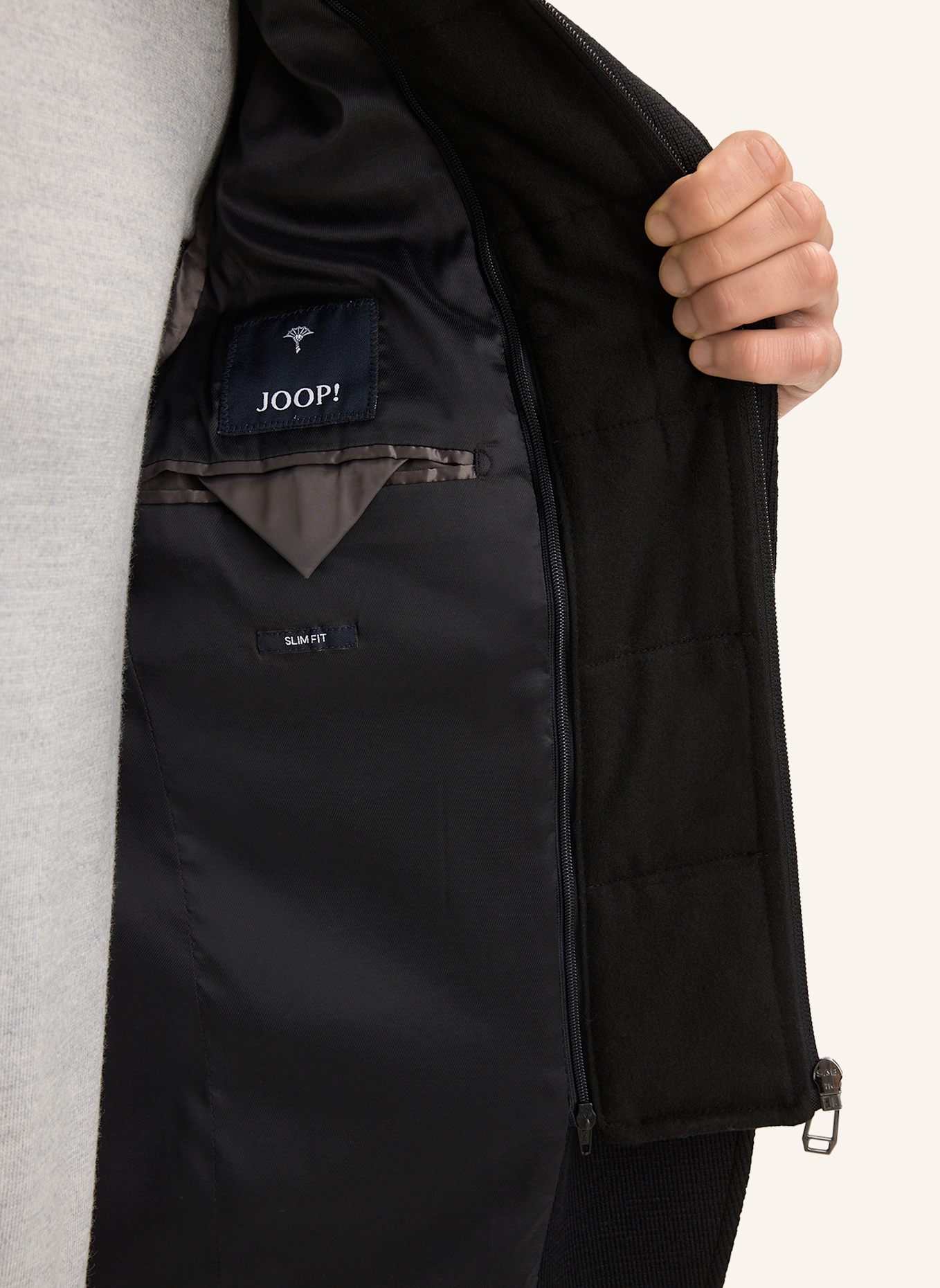 JOOP! Sakko Slim Fit: SCHWARZ