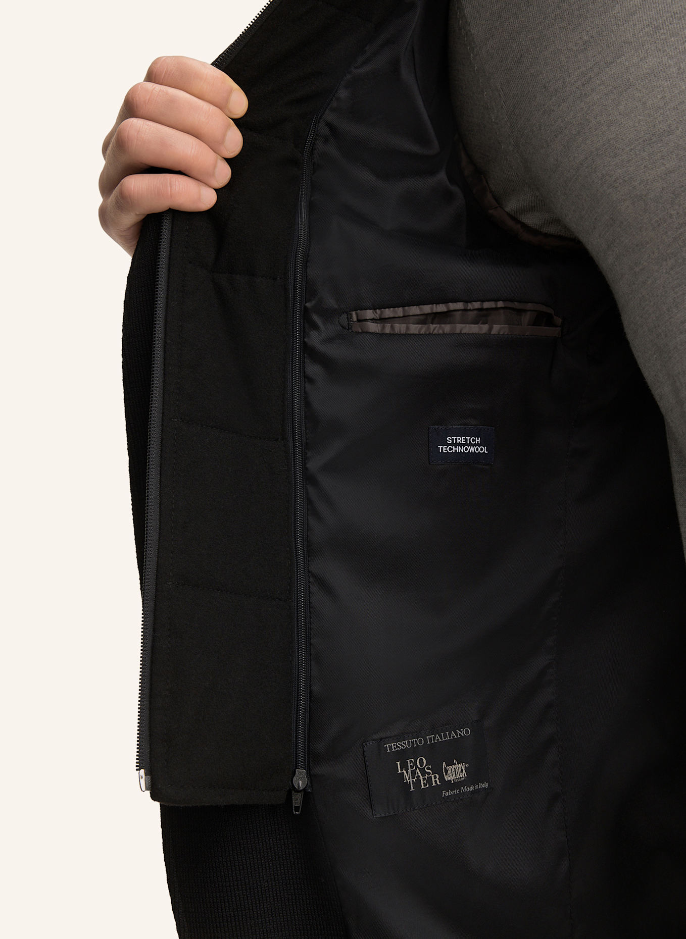 JOOP! Sakko Slim Fit: SCHWARZ