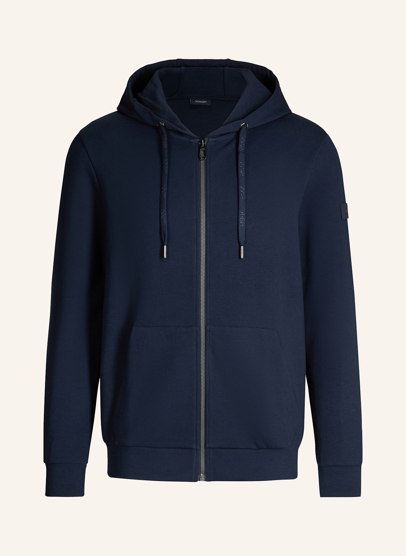 JOOP! Hoodie-Sweatjacke: DUNKELBLAU