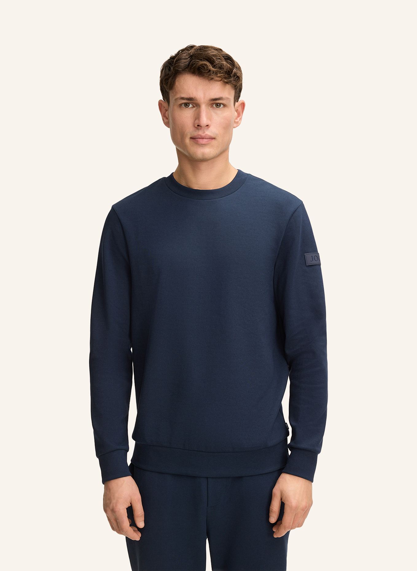 JOOP! Sweatshirt: DUNKELBLAU