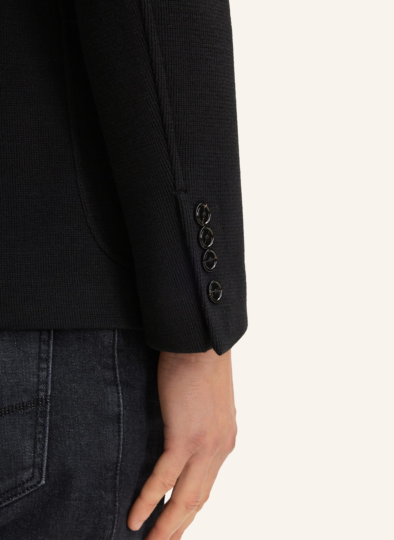 JOOP! Sakko Slim Fit: SCHWARZ