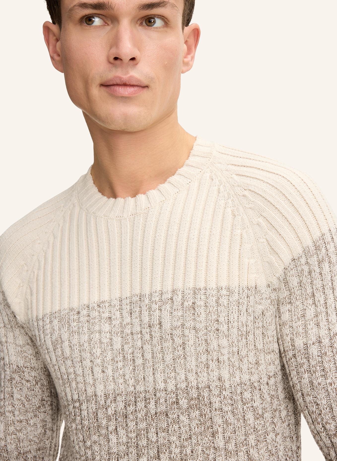 JOOP! Pullover: CREME/ BRAUN