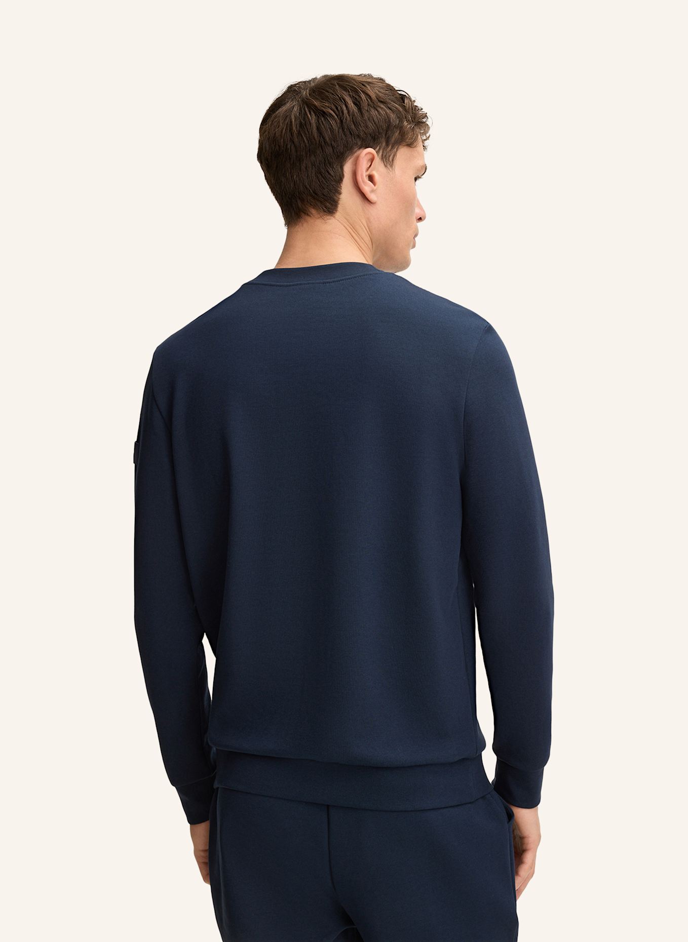 JOOP! Sweatshirt: DUNKELBLAU