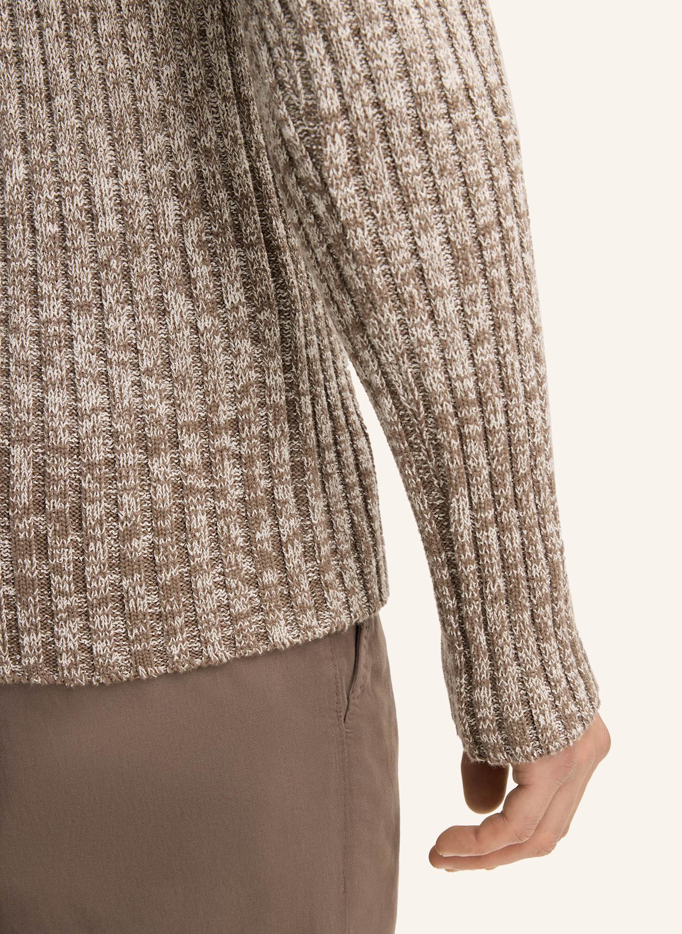 JOOP! Pullover: CREME/ BRAUN