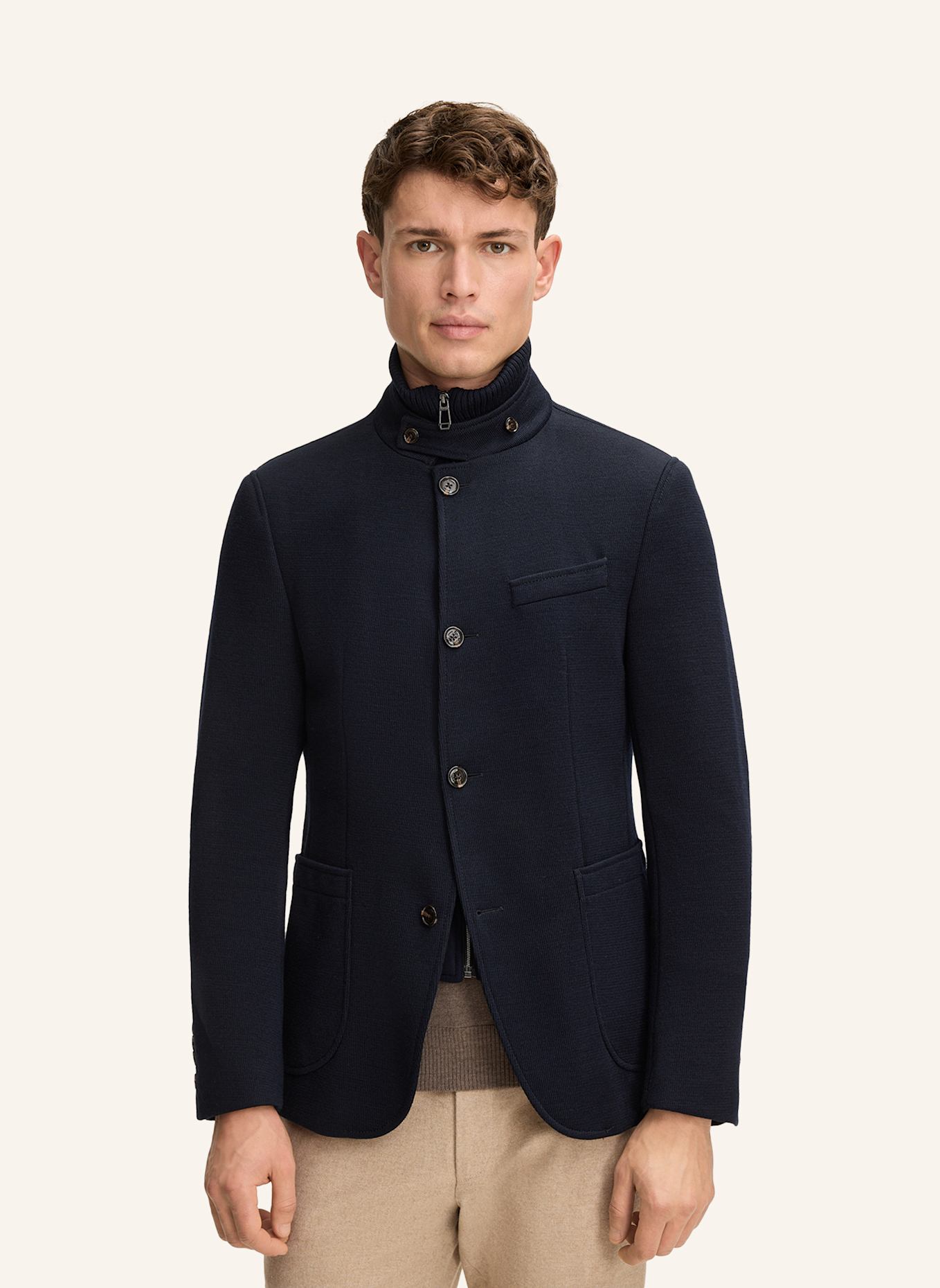 JOOP! Sakko Slim Fit: DUNKELBLAU