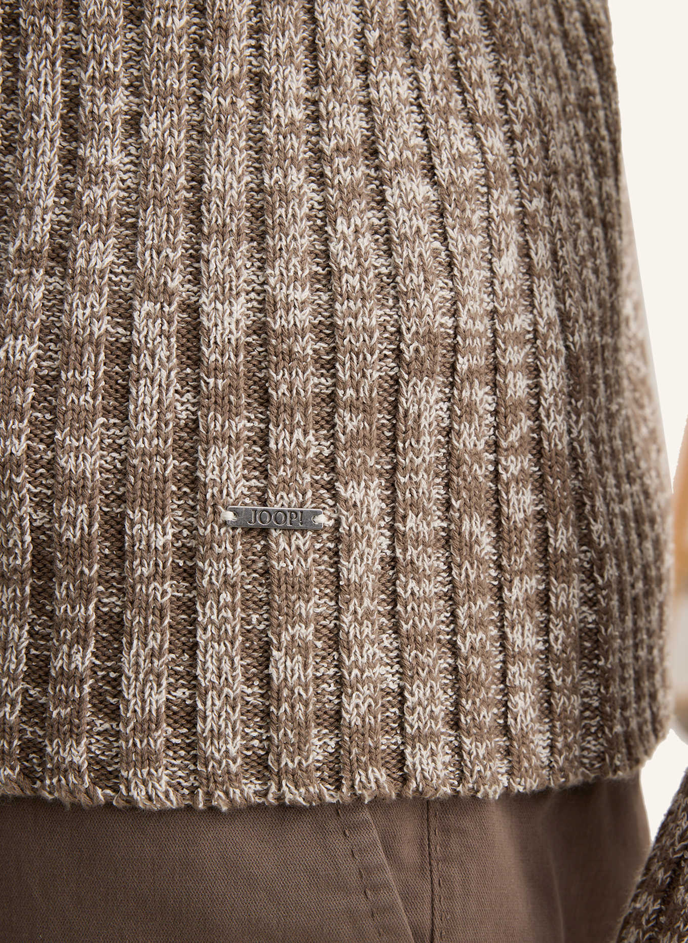 JOOP! Pullover: CREME/ BRAUN