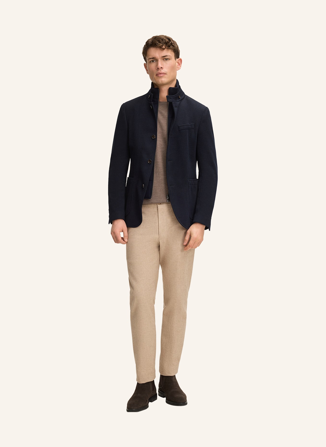 JOOP! Sakko Slim Fit: DUNKELBLAU