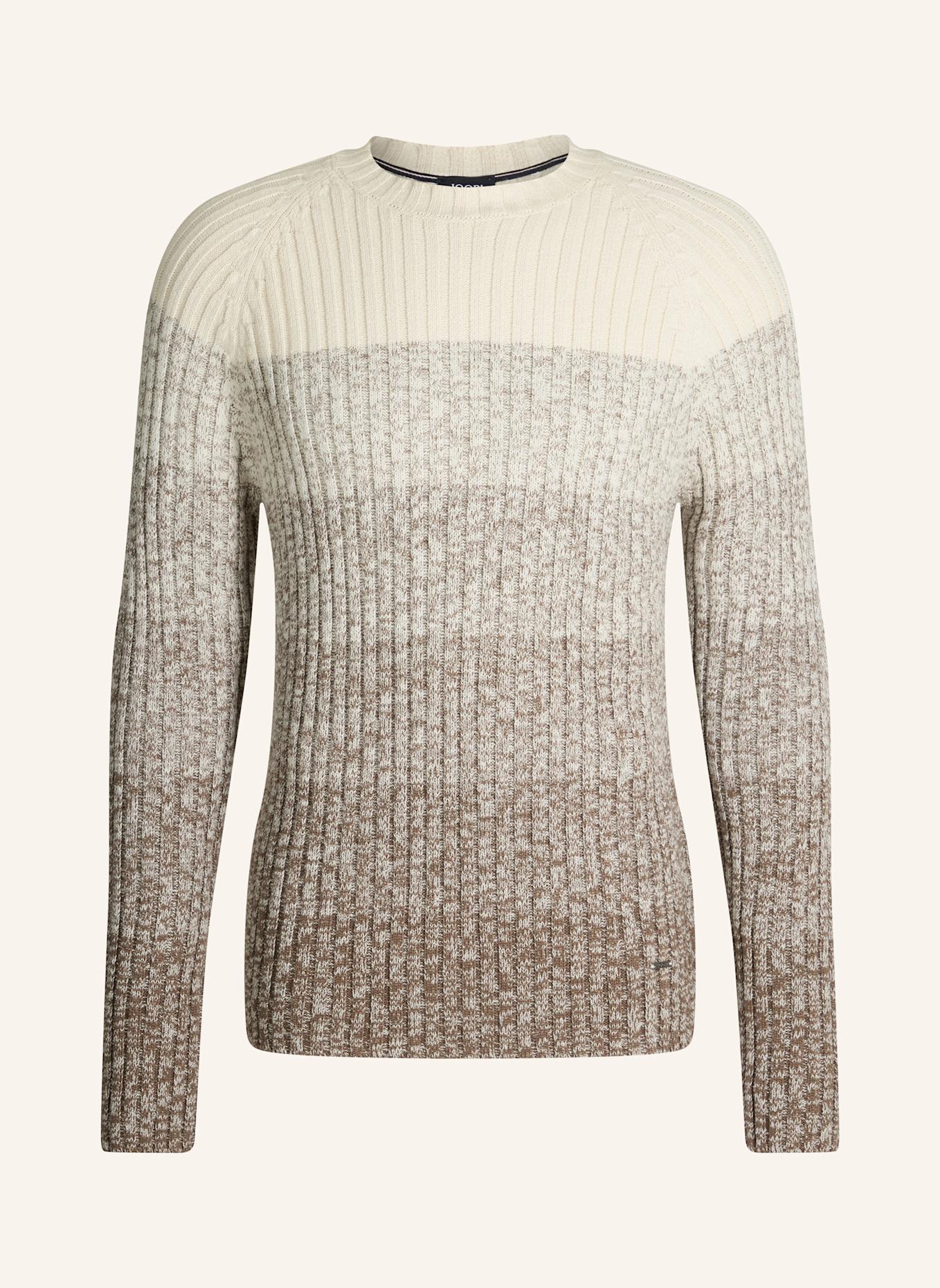 JOOP! Pullover: CREME/ BRAUN