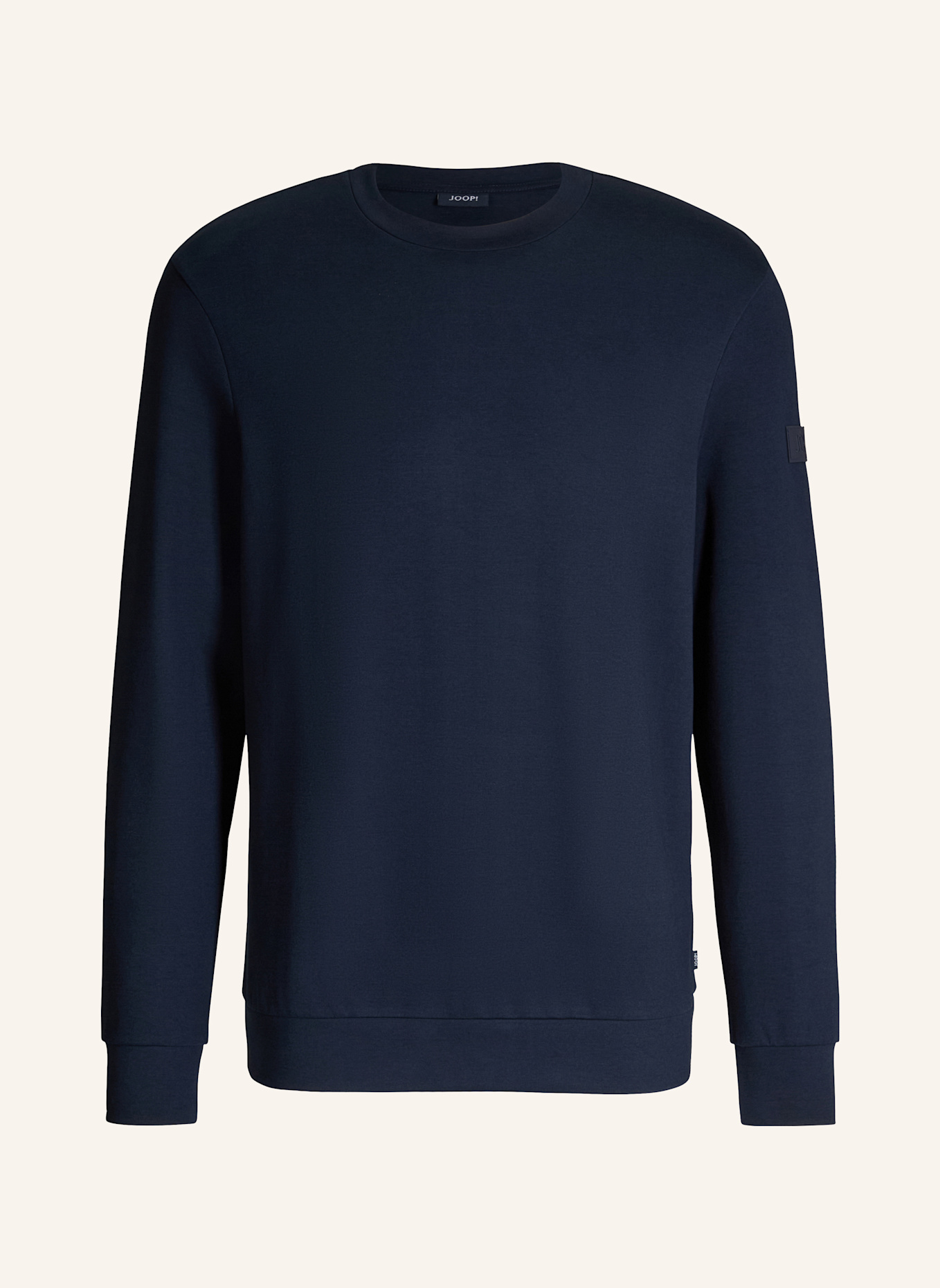 JOOP! Sweatshirt: DUNKELBLAU