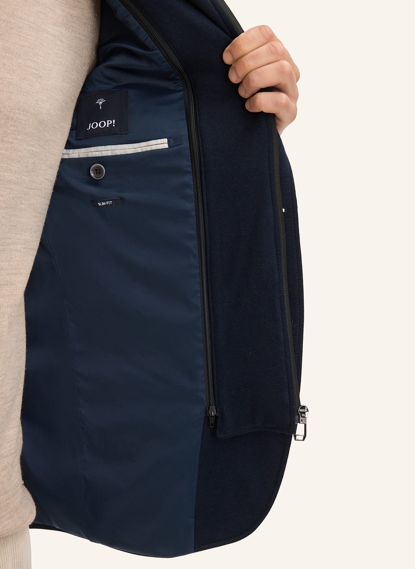 JOOP! Sakko Slim Fit: DUNKELBLAU