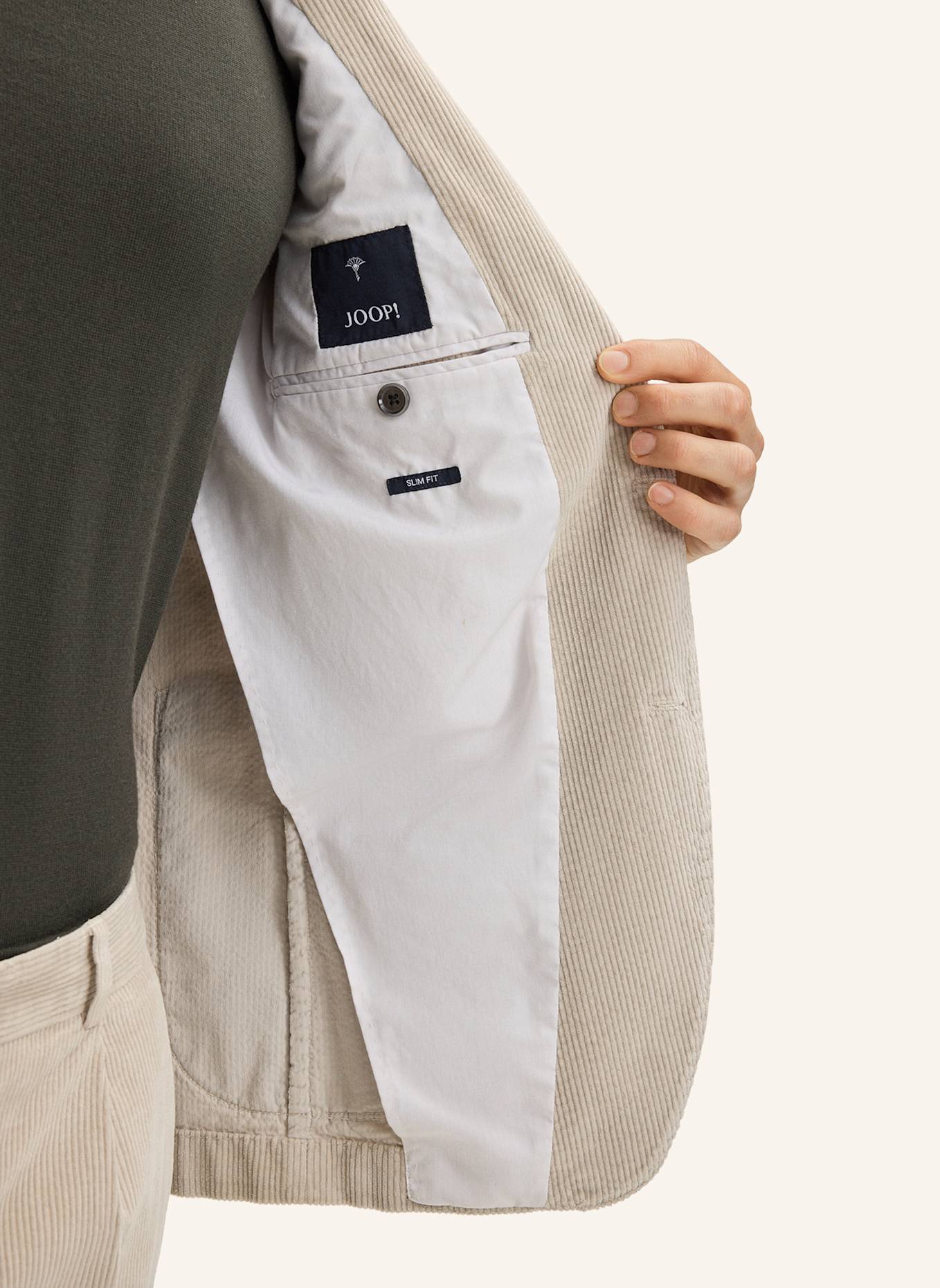 JOOP! Sakko Slim Fit: BEIGE