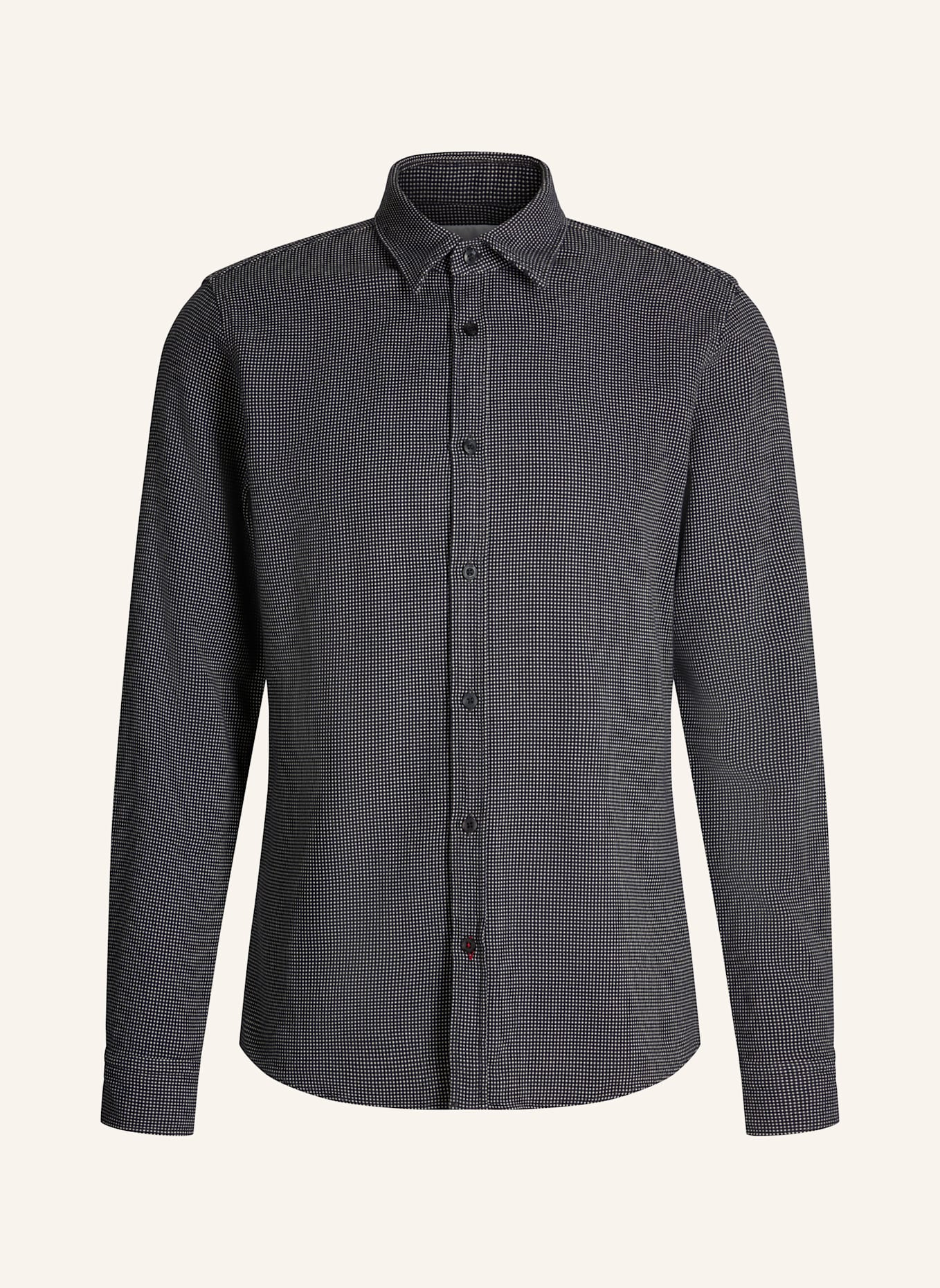 JOOP! JEANS Hemd Modern Fit: DUNKELBLAU