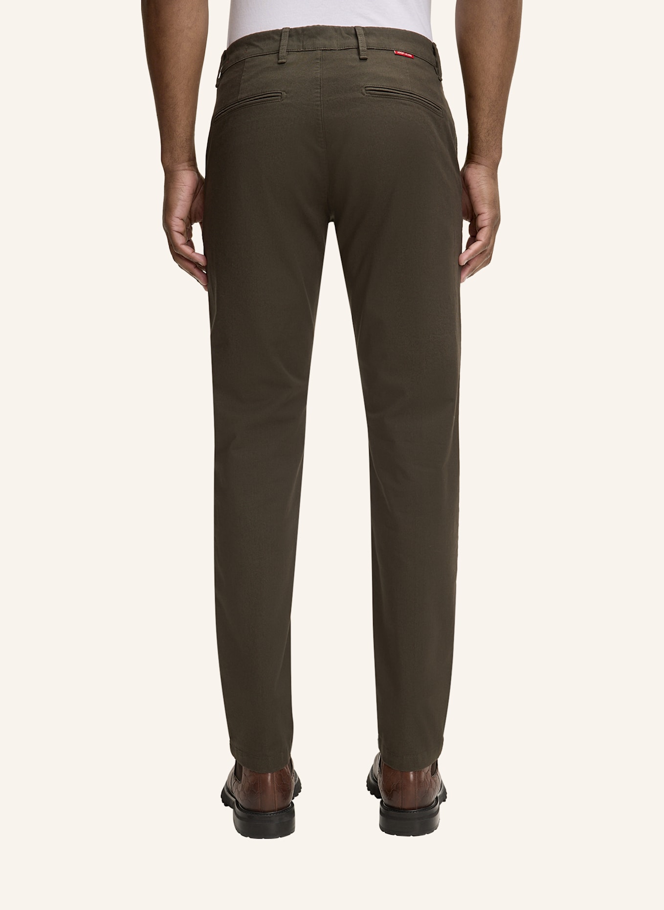 JOOP! JEANS Chino Modern Fit: DUNKELGRÜN