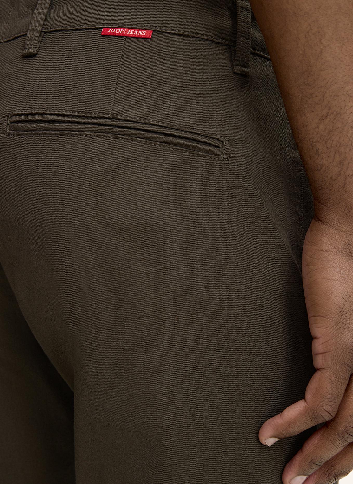JOOP! JEANS Chino Modern Fit: DUNKELGRÜN