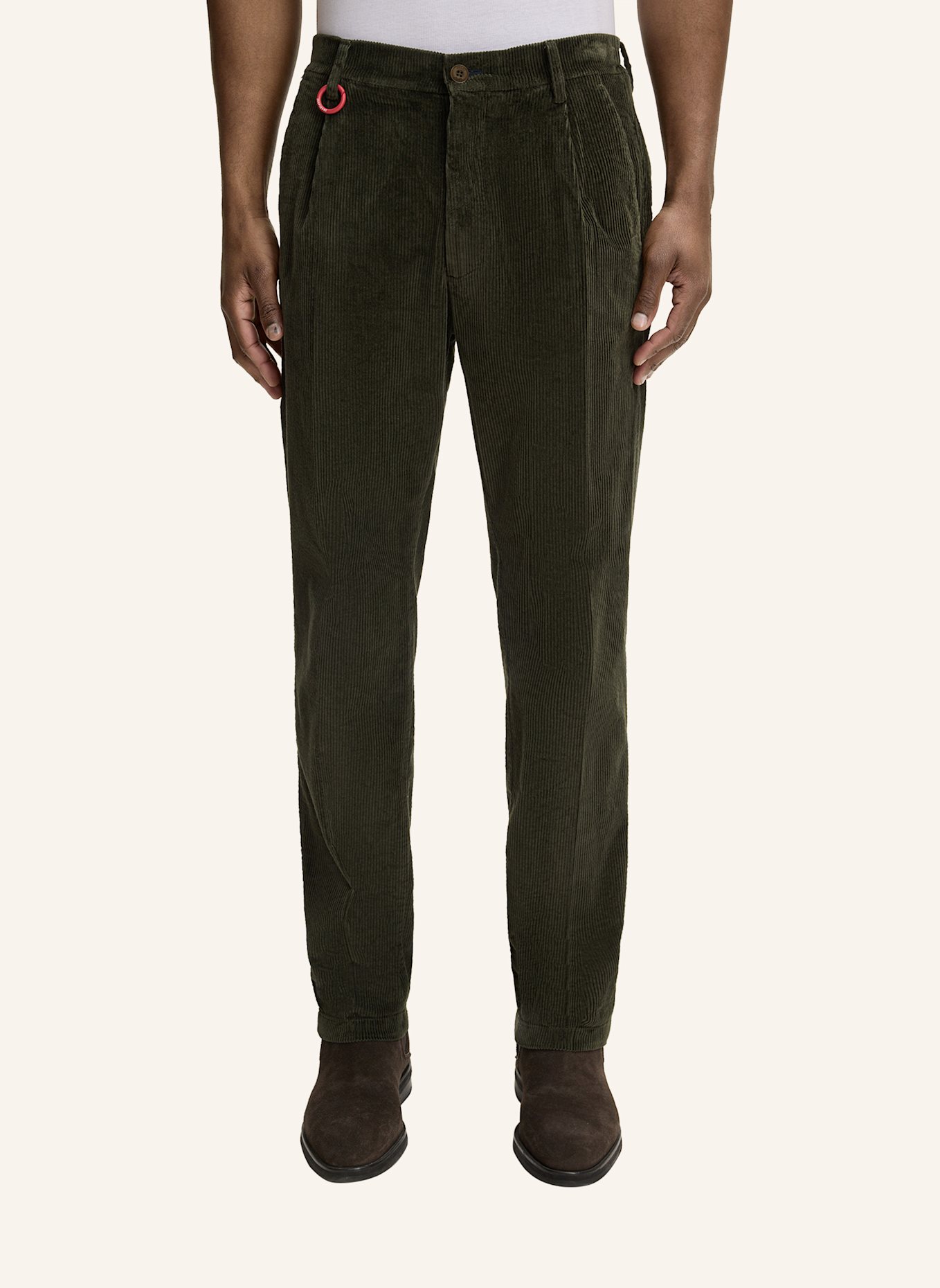 JOOP! JEANS Cordhose Loose Fit: OLIV