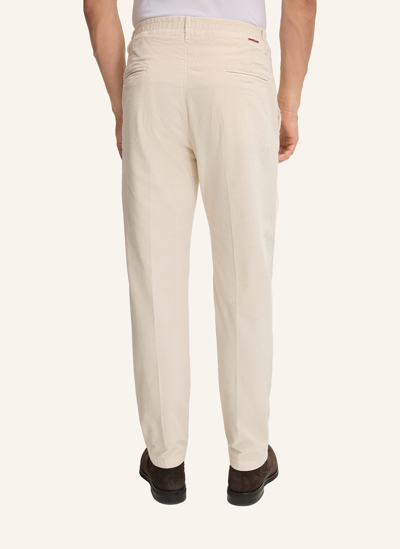 JOOP! JEANS Cordhose Loose Fit: CREME
