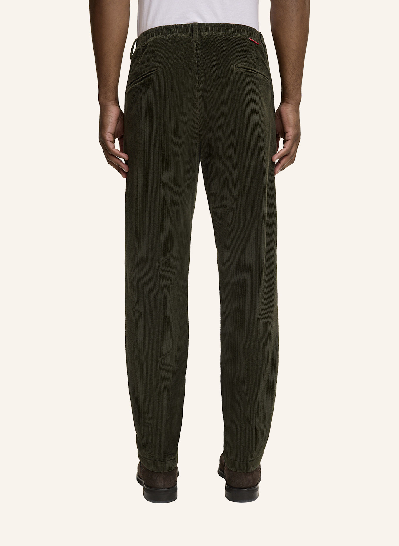 JOOP! JEANS Cordhose Loose Fit: OLIV