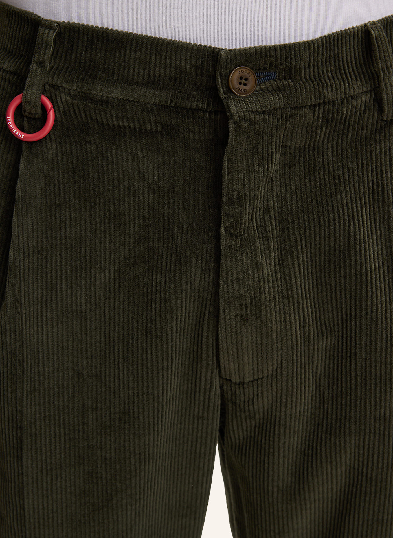 JOOP! JEANS Cordhose Loose Fit: OLIV