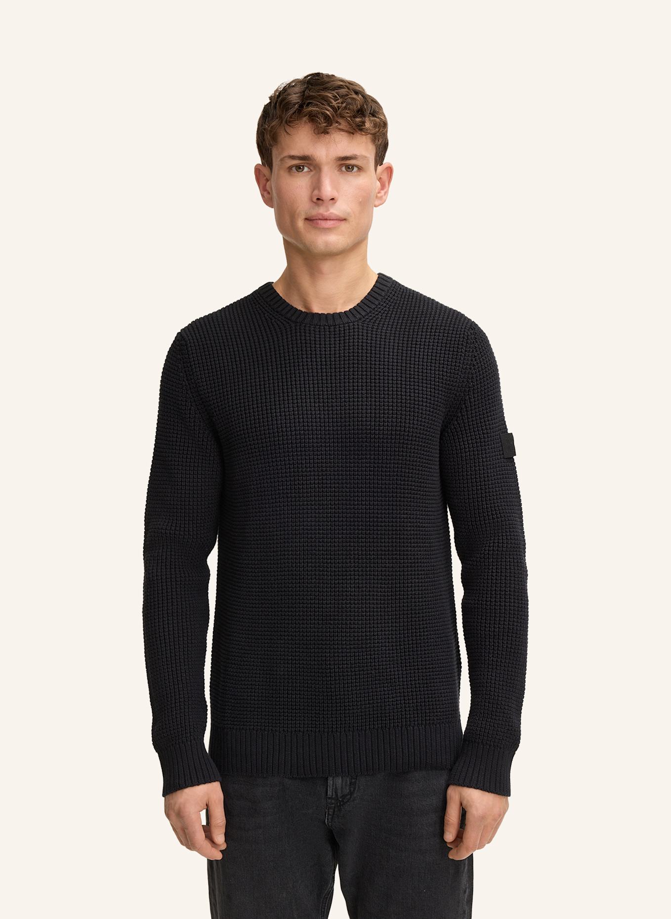 JOOP! JEANS Strickpullover: SCHWARZ