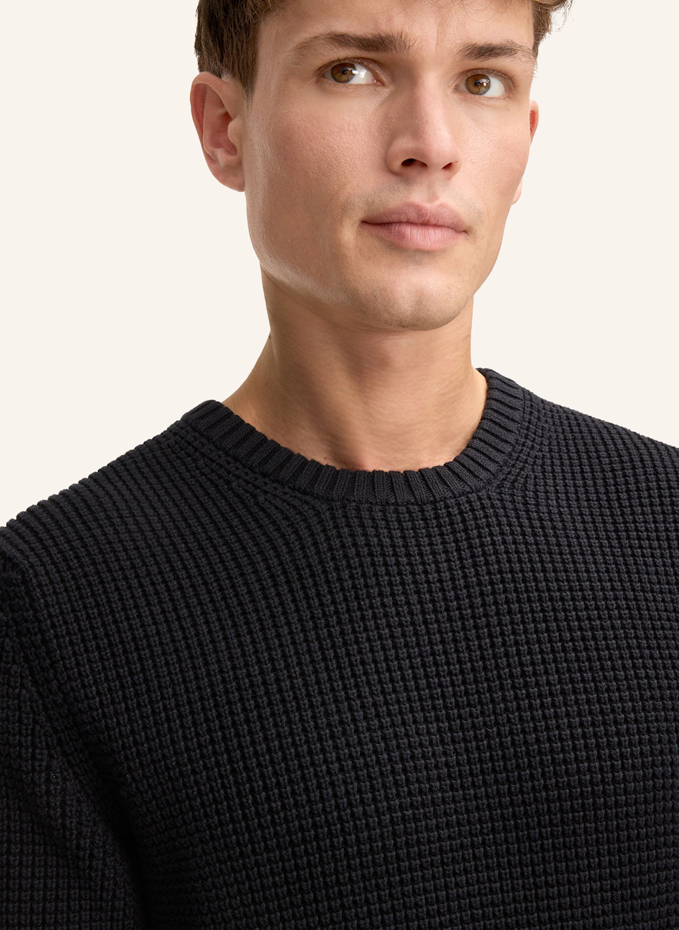 JOOP! JEANS Strickpullover: SCHWARZ