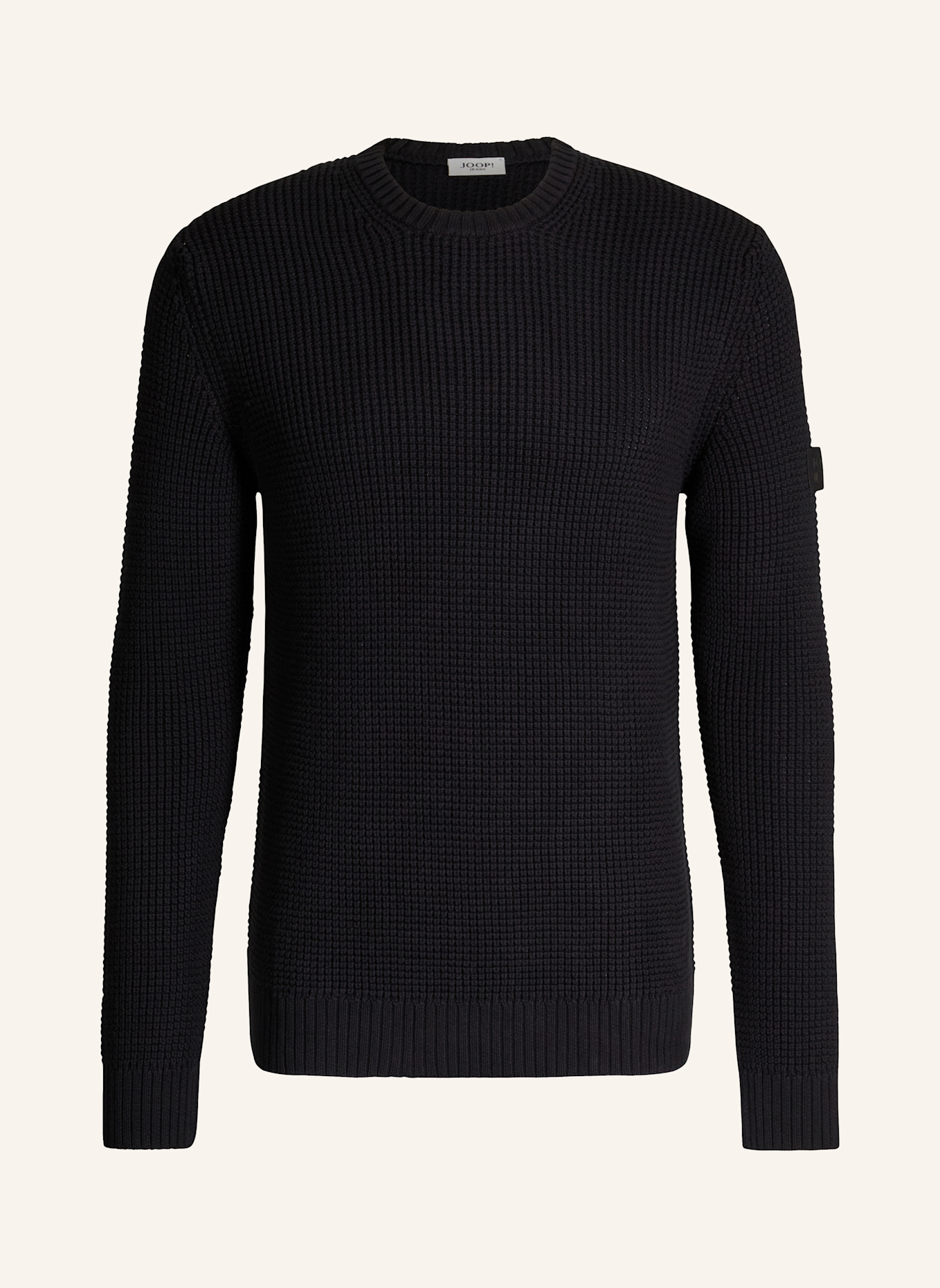 JOOP! JEANS Strickpullover: SCHWARZ