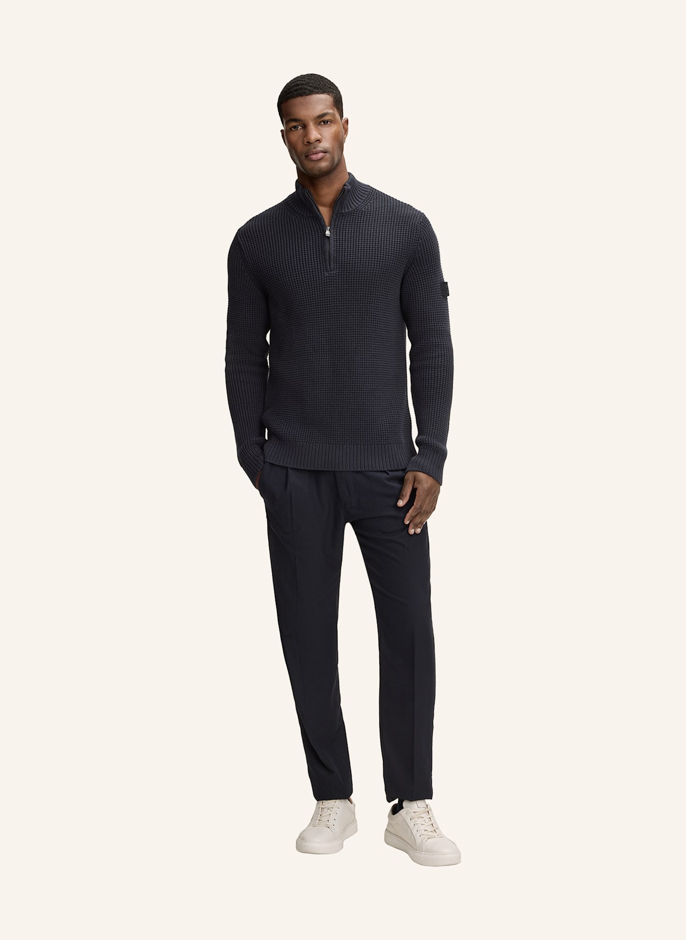 JOOP! JEANS Troyer HENRIOS: DUNKELBLAU