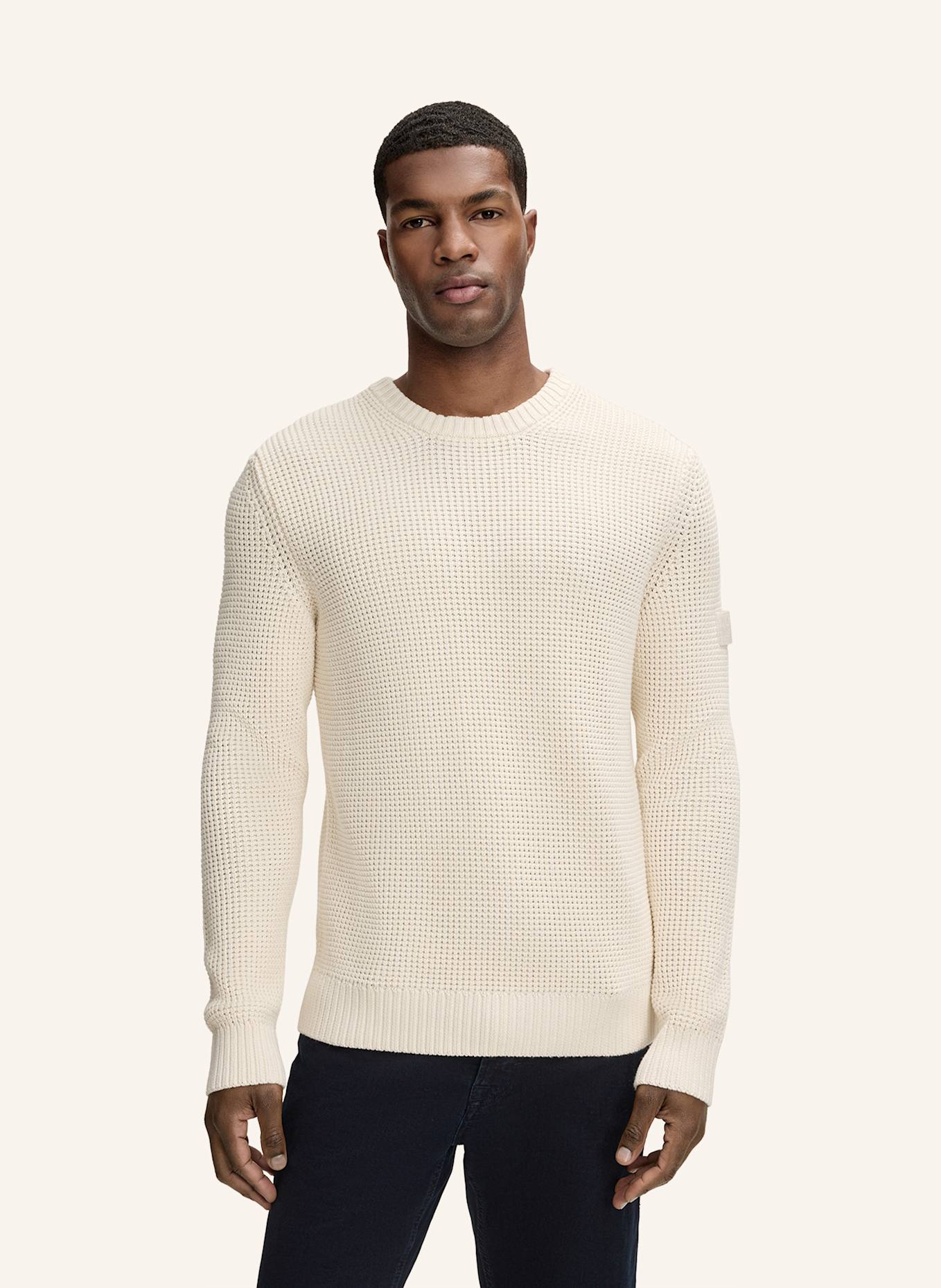 JOOP! JEANS Strickpullover: CREME