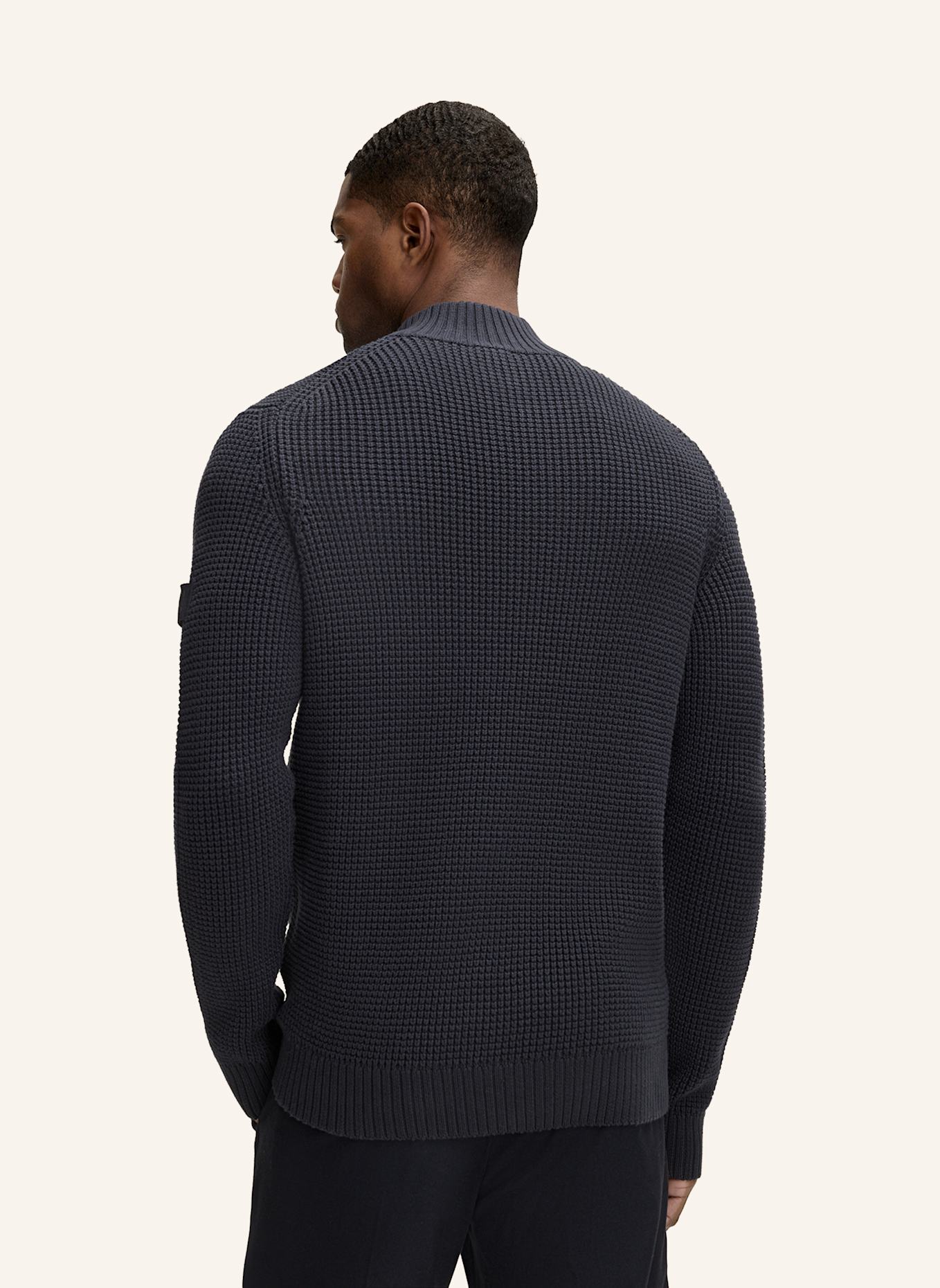 JOOP! JEANS Troyer HENRIOS: DUNKELBLAU