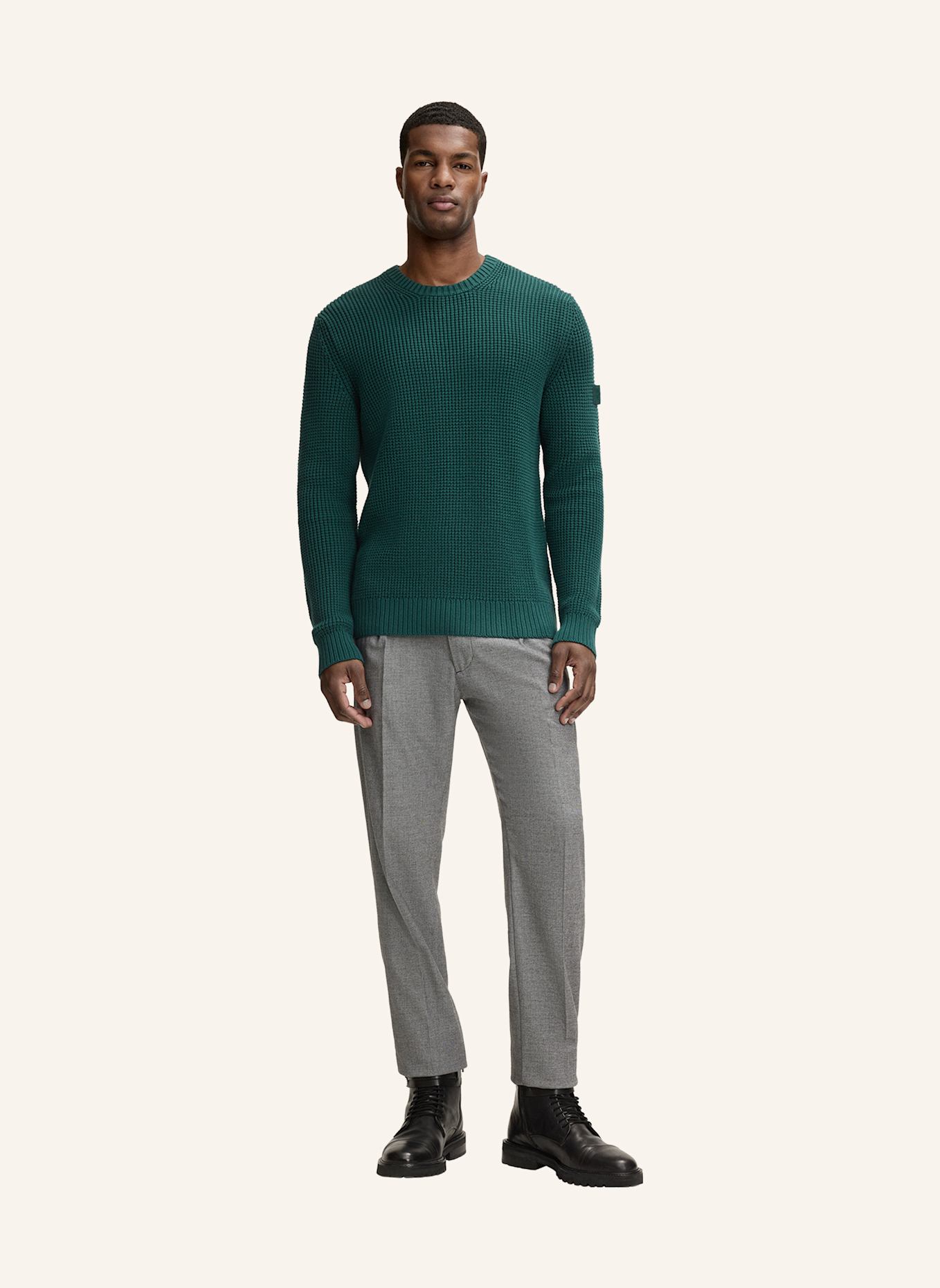 JOOP! JEANS Strickpullover: GRÜN