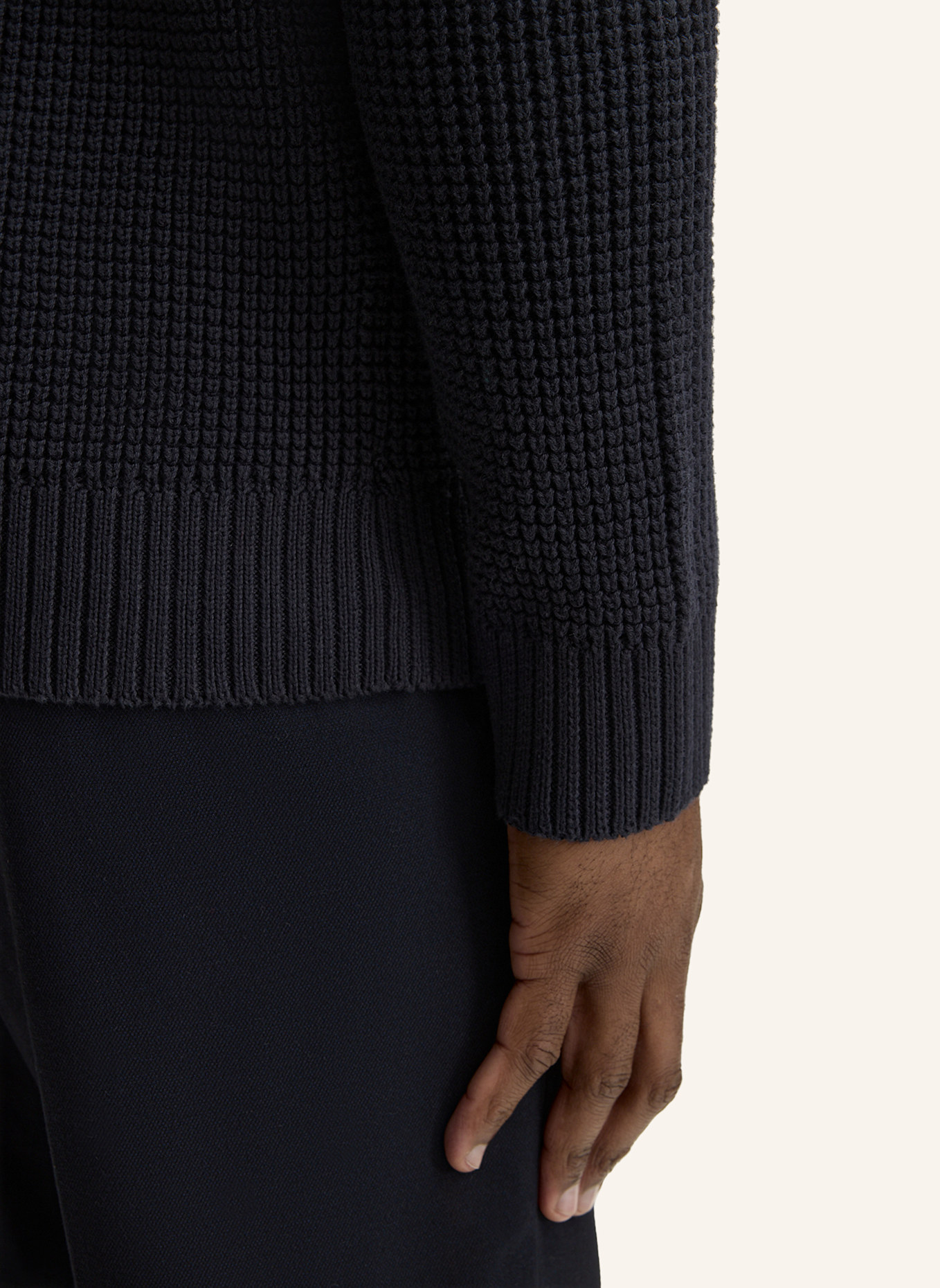 JOOP! JEANS Troyer HENRIOS: DUNKELBLAU