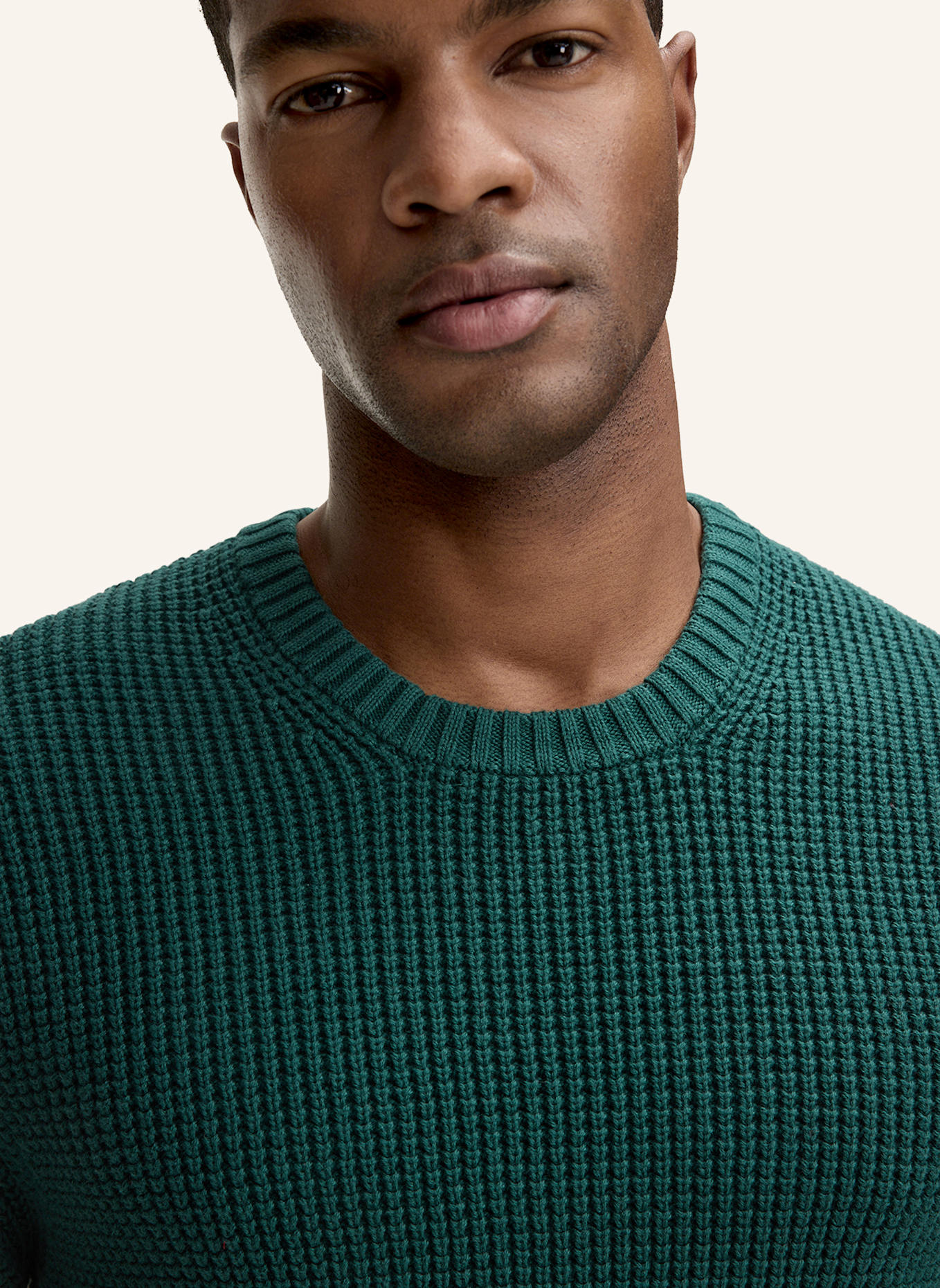 JOOP! JEANS Strickpullover: GRÜN