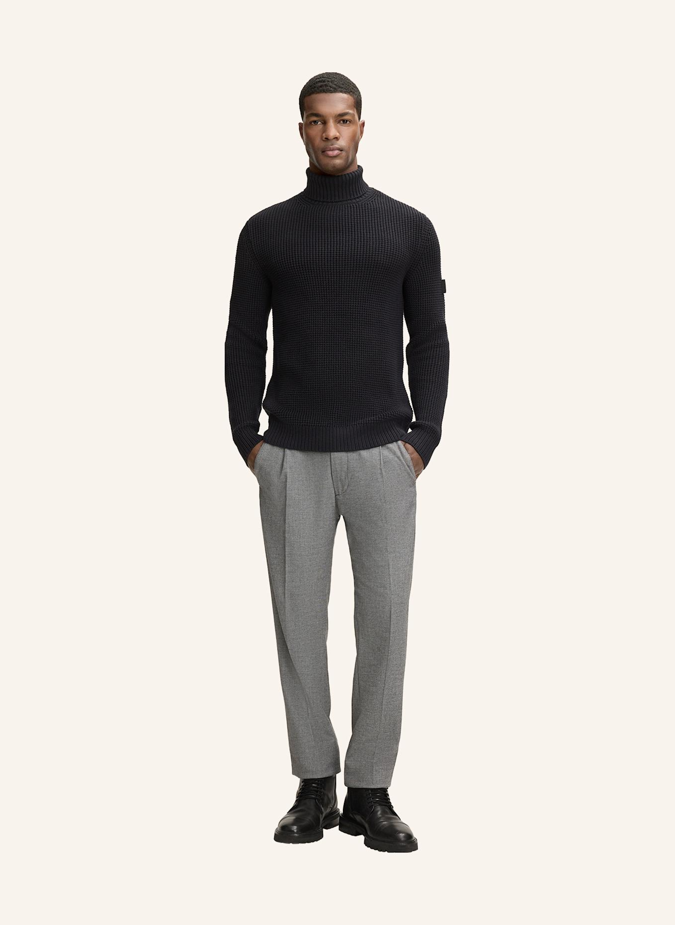 JOOP! JEANS Rollkragenpullover HOLLIO: SCHWARZ