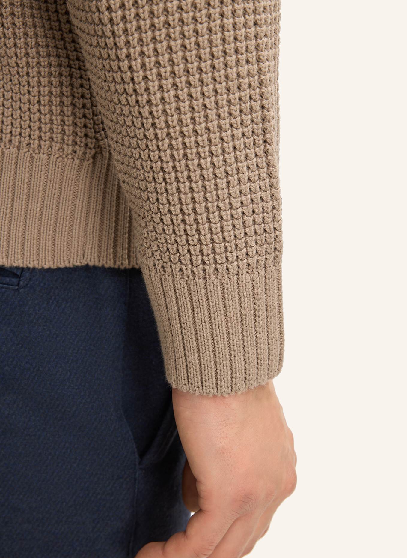 JOOP! JEANS Strickpullover: BEIGE